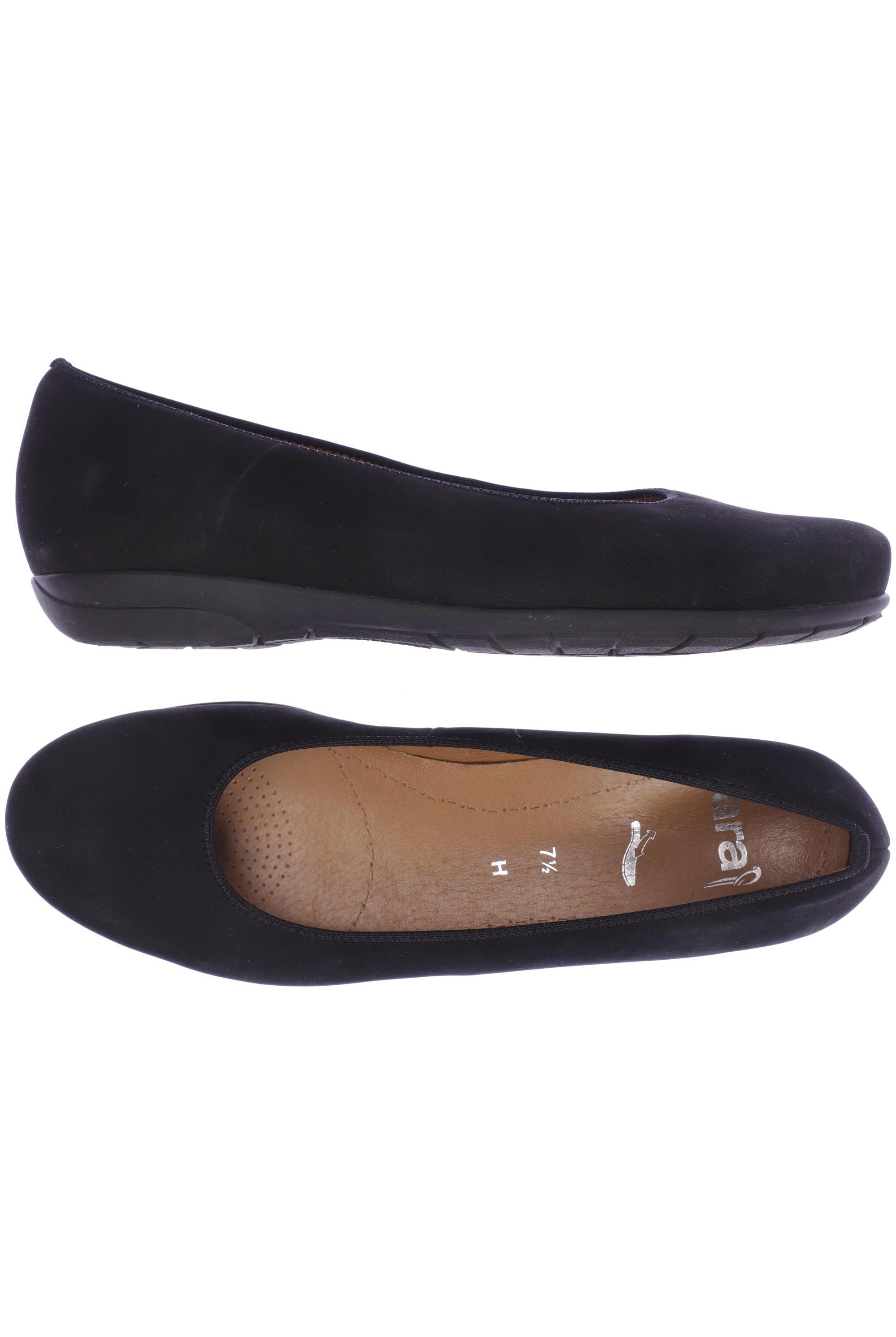 

Ara Damen Ballerinas, schwarz, Gr. 7.5