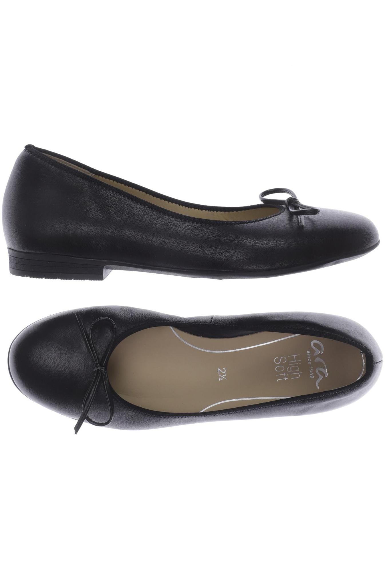 

Ara Damen Ballerinas, schwarz