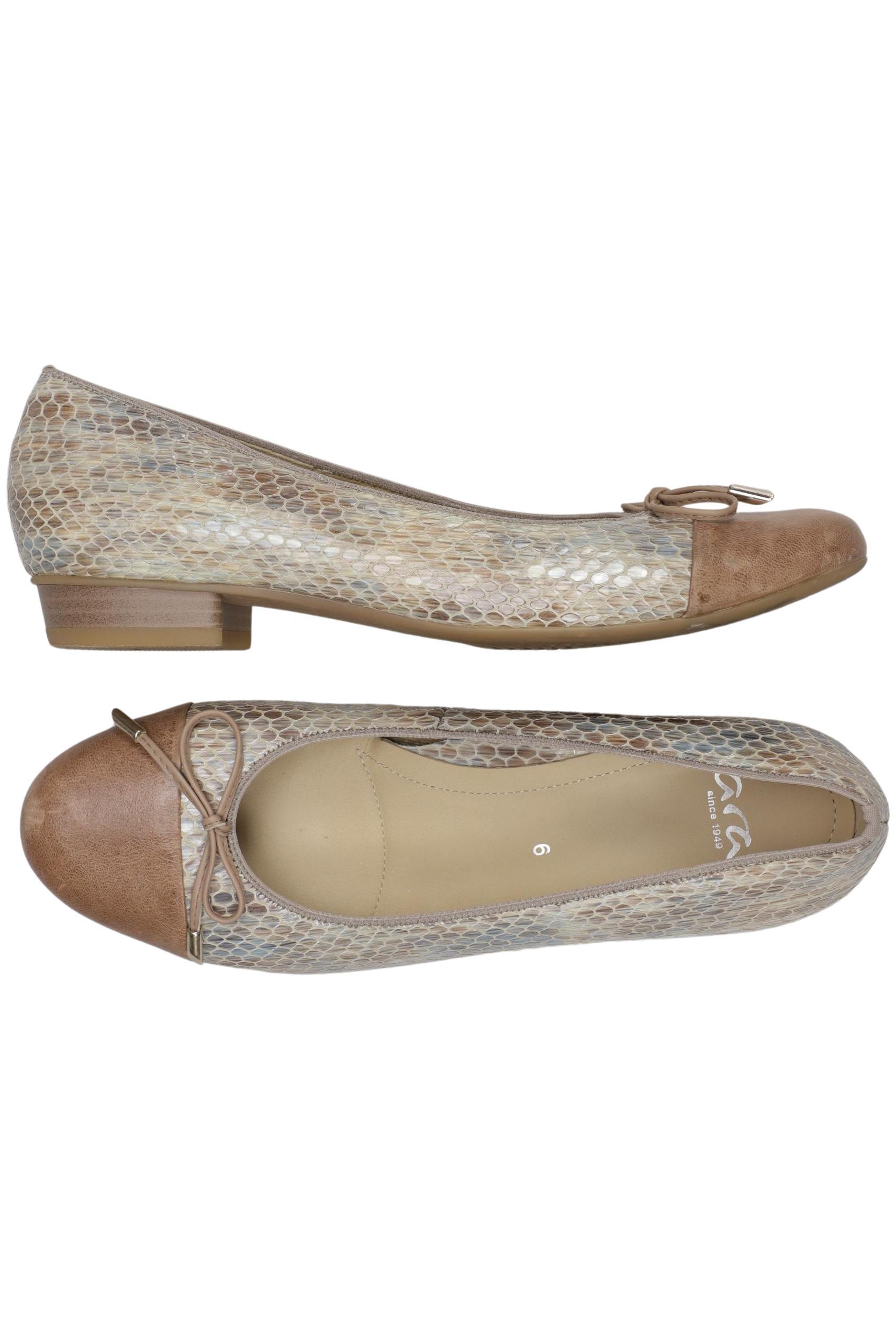 

Ara Damen Ballerinas, beige, Gr. 39