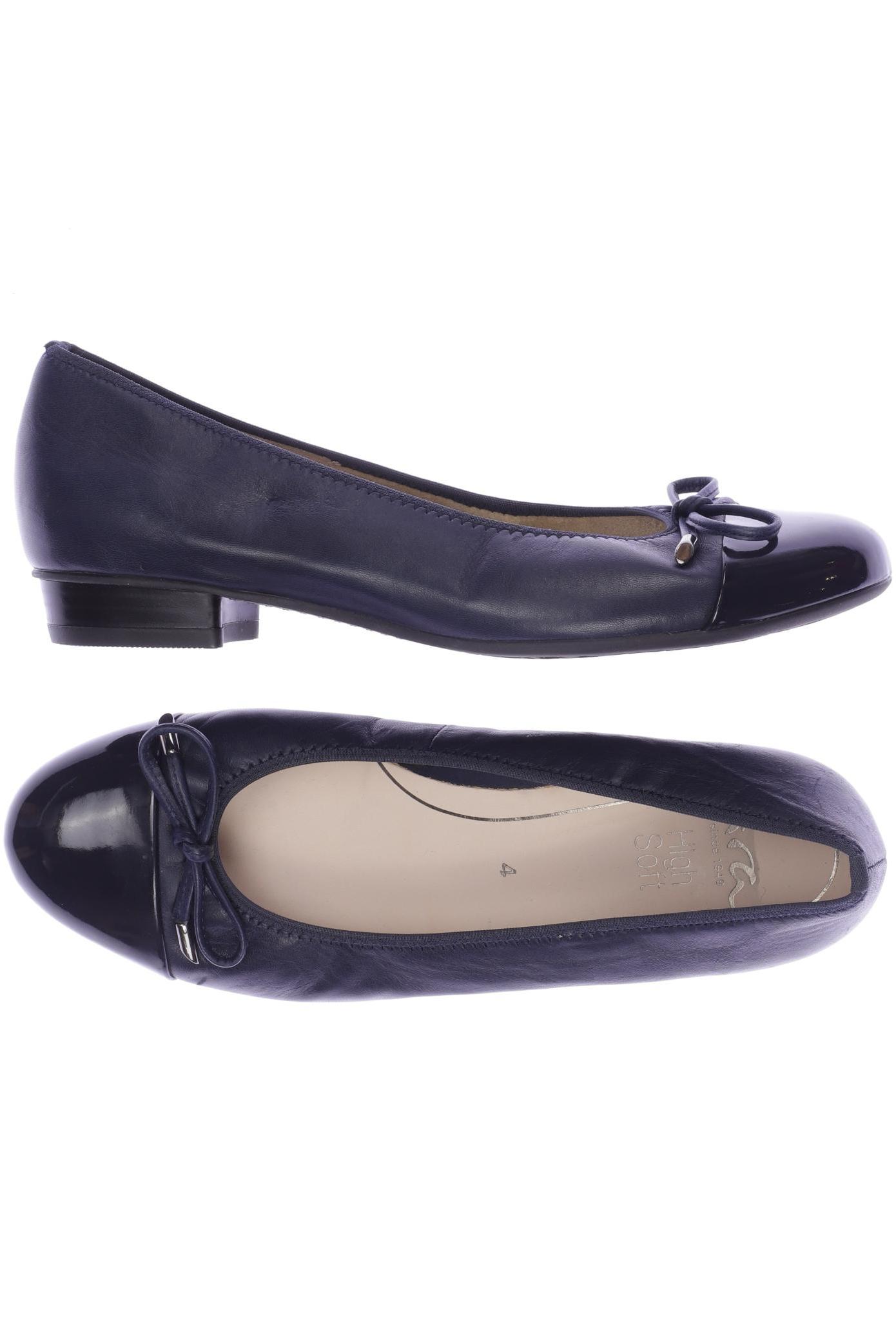

Ara Damen Ballerinas, marineblau, Gr. 4