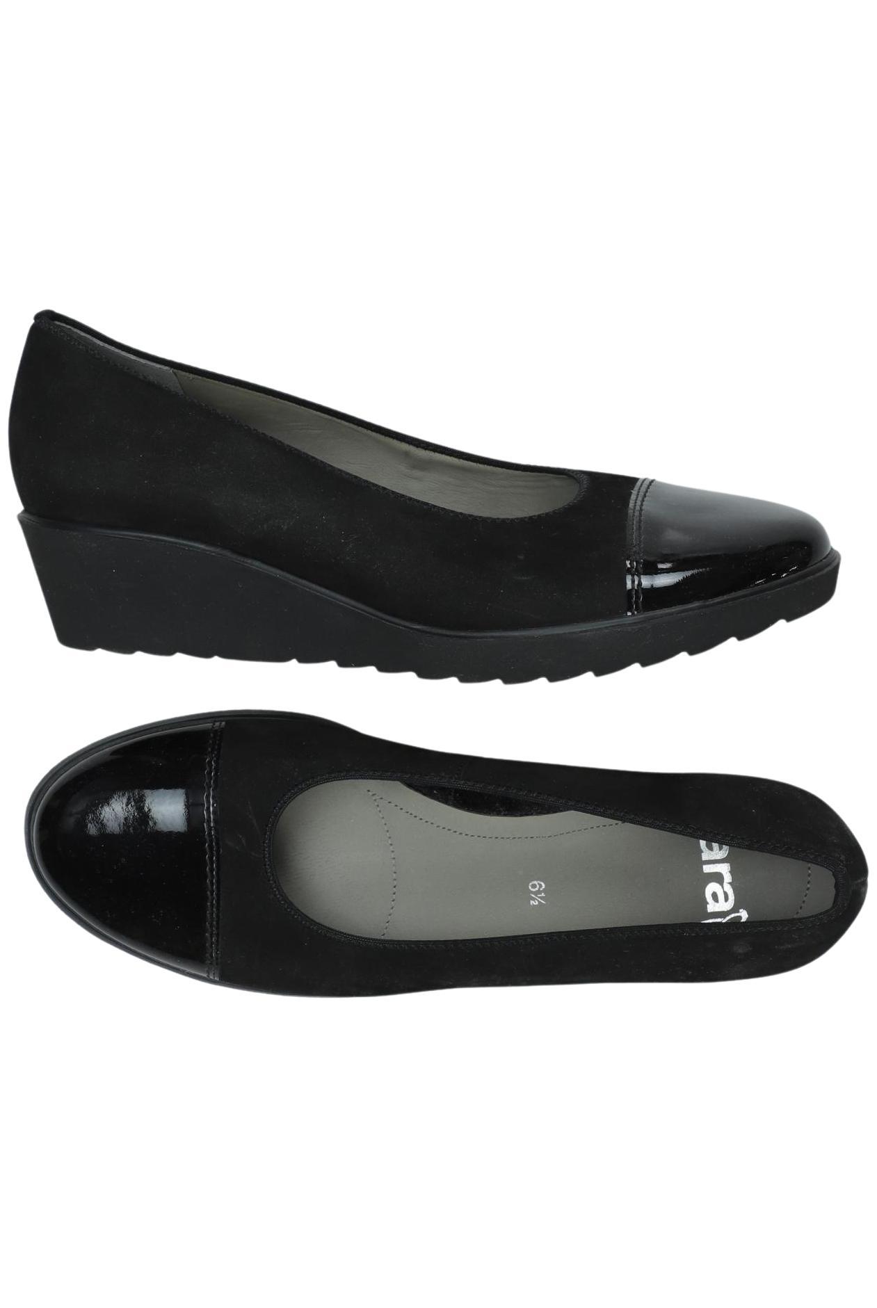 

Ara Damen Ballerinas, schwarz, Gr. 6.5