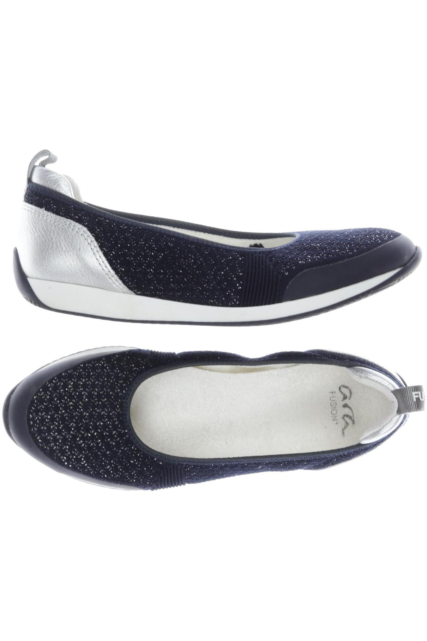 

Ara Damen Ballerinas, marineblau, Gr. 3.5
