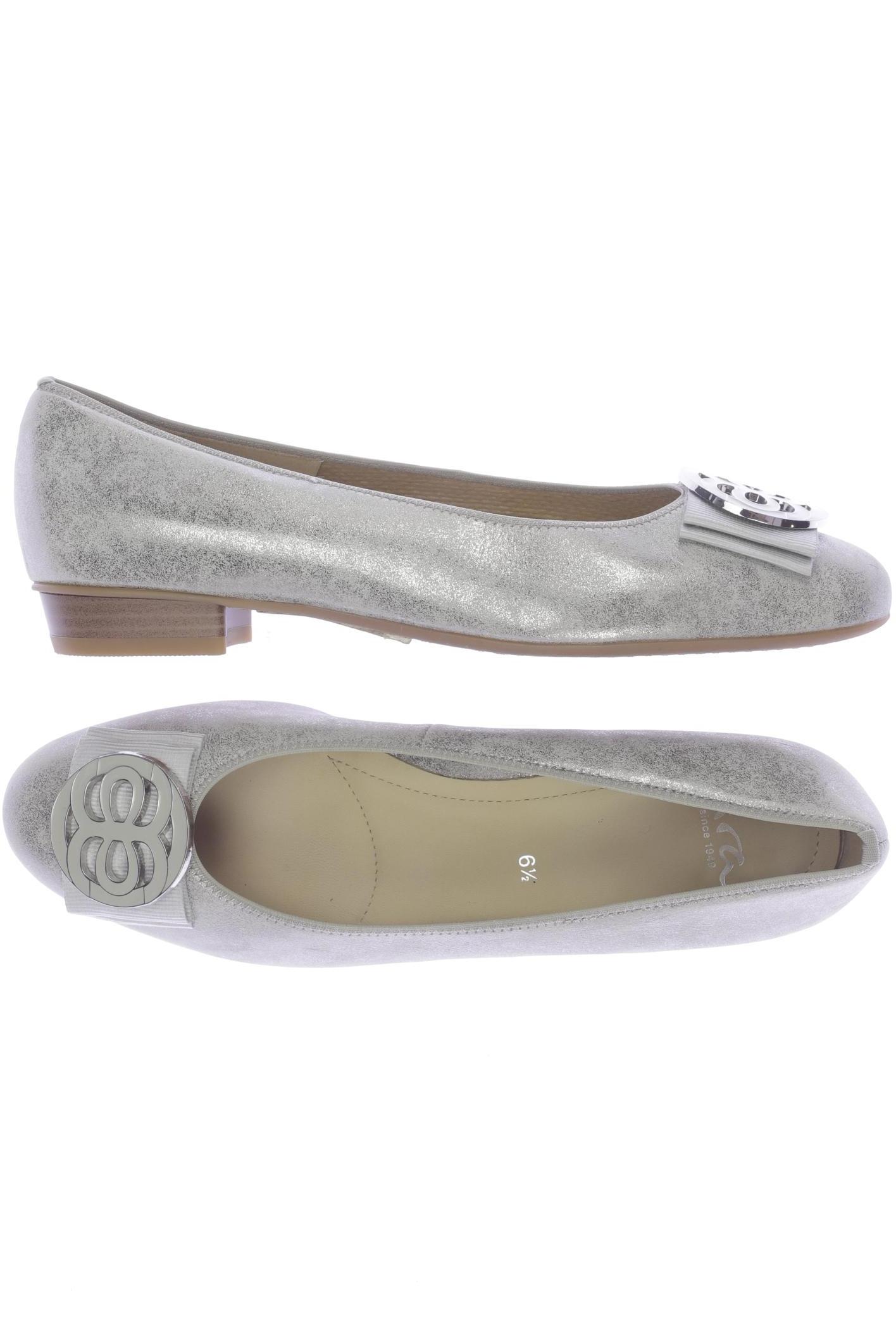 

Ara Damen Ballerinas, silber