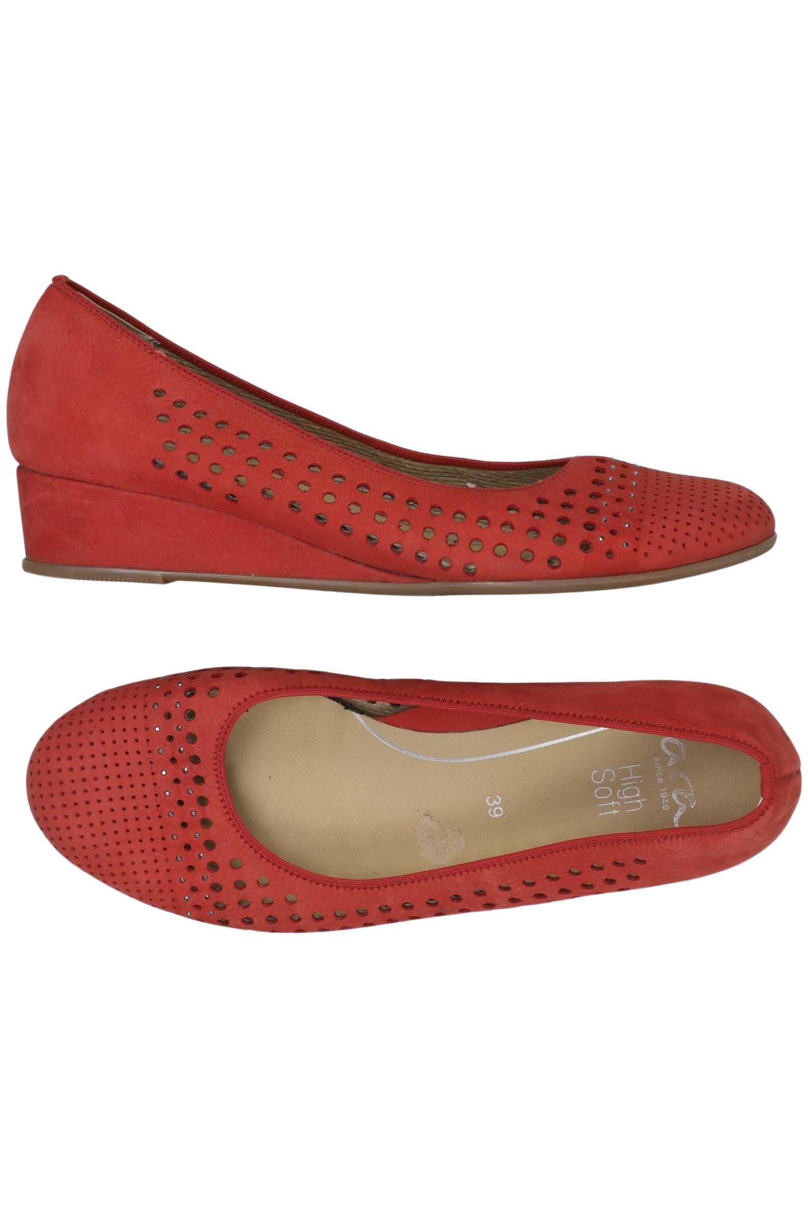 

Ara Damen Ballerinas, rot, Gr. 39