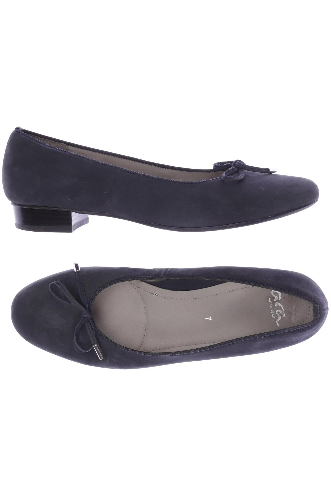 

Ara Damen Ballerinas, marineblau