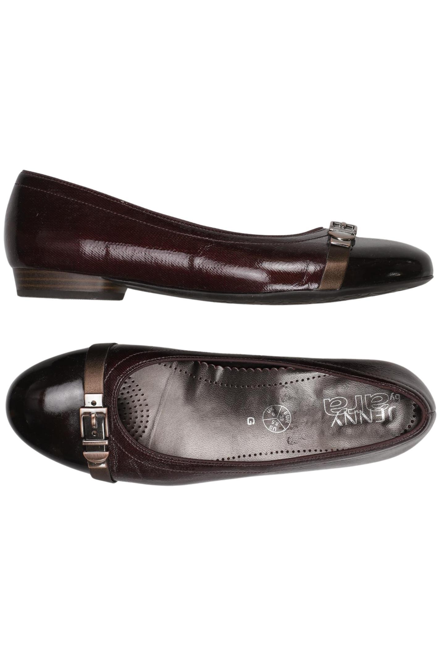 

Ara Damen Ballerinas, bordeaux, Gr. 39