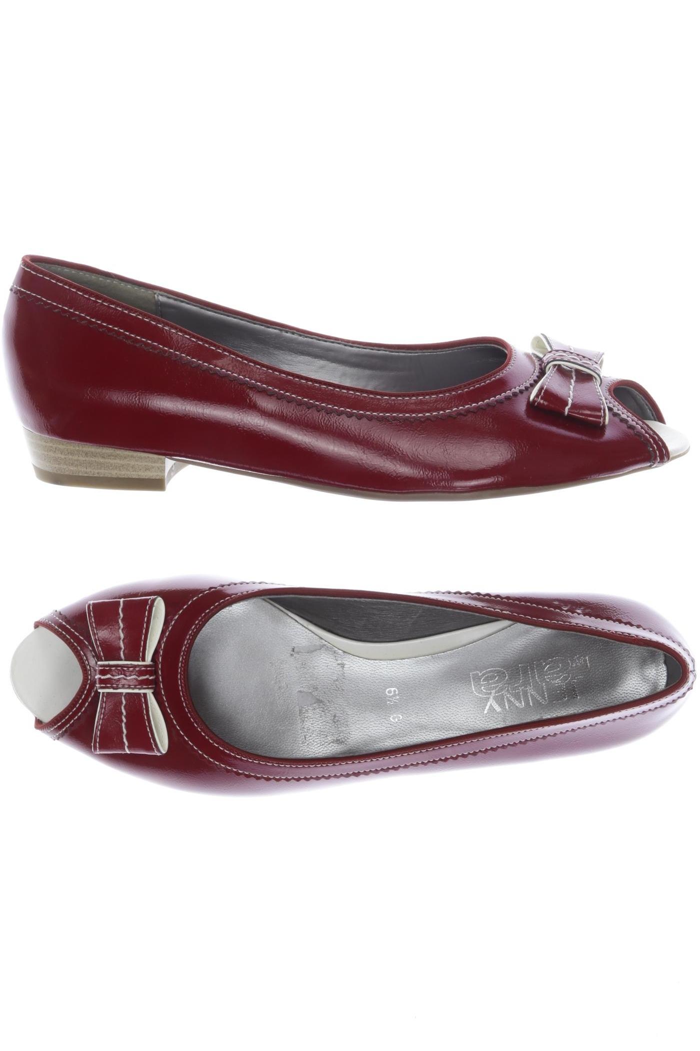 

Ara Damen Ballerinas, rot, Gr. 6.5