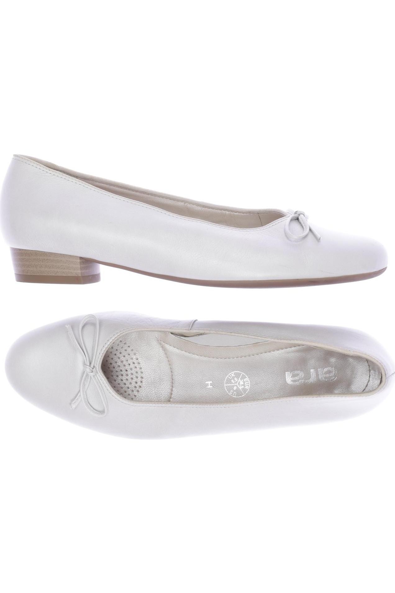 

Ara Damen Ballerinas, weiß, Gr. 38.5