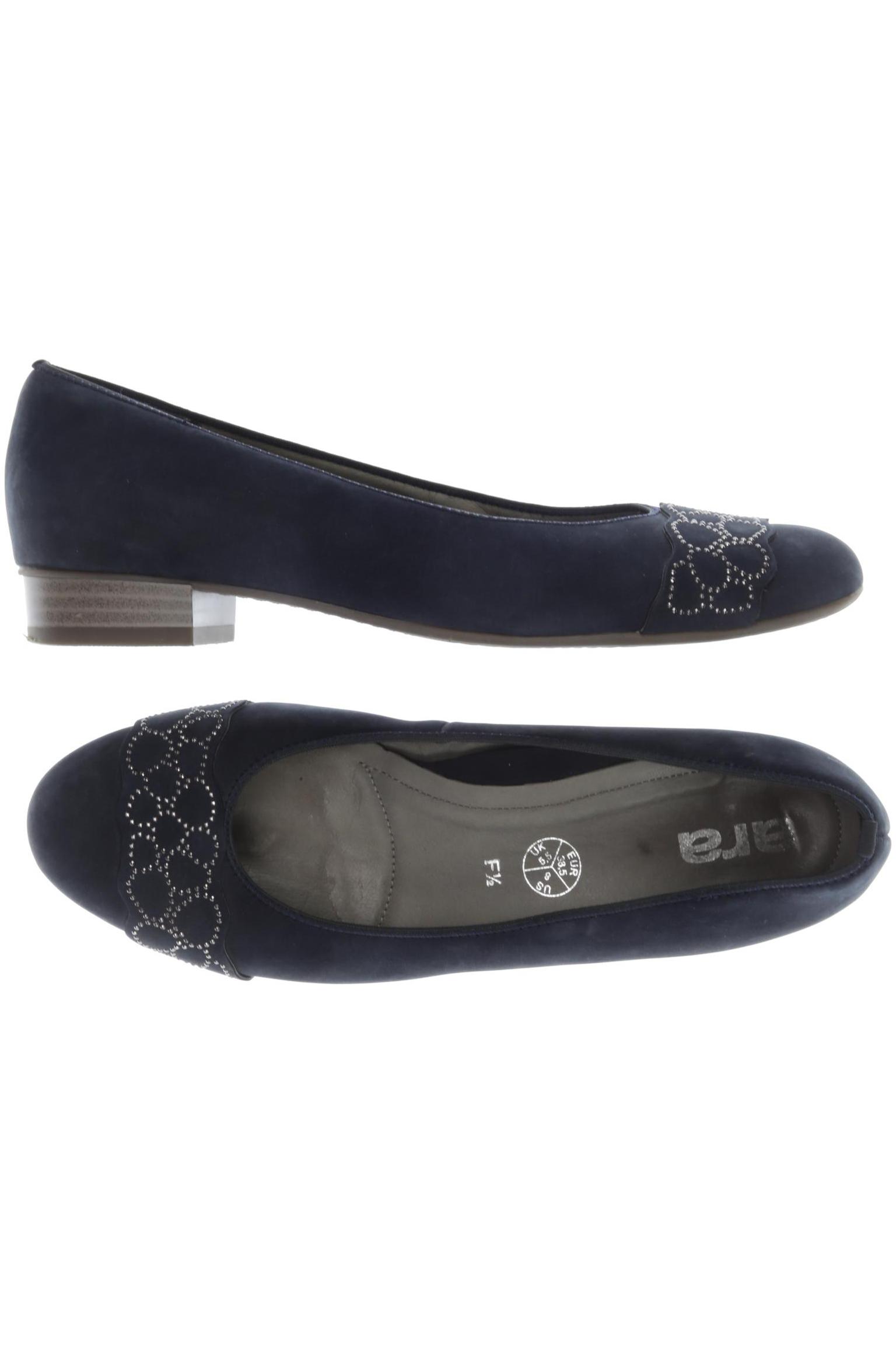 

Ara Damen Ballerinas, marineblau, Gr. 38.5