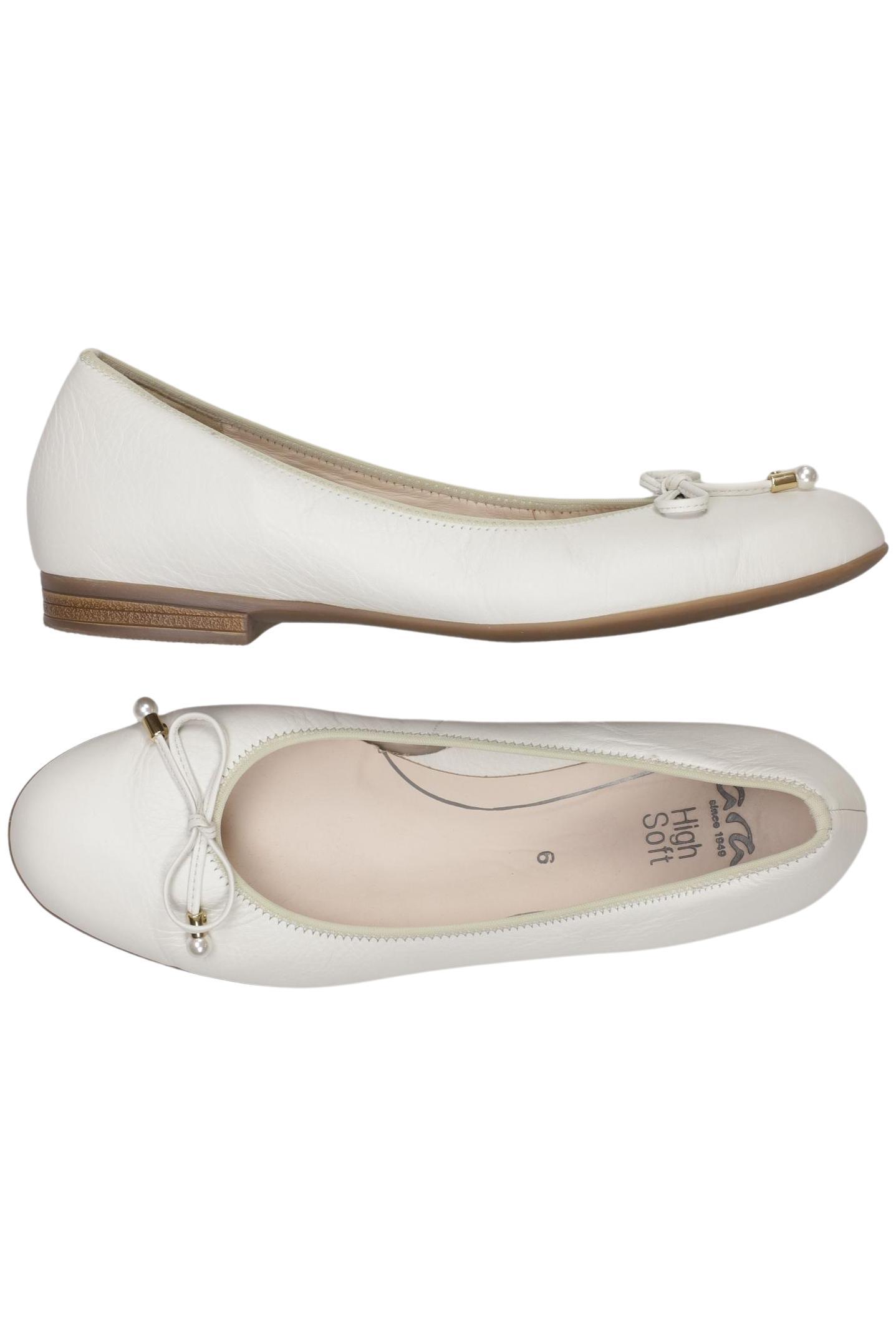 

Ara Damen Ballerinas, weiß, Gr. 6