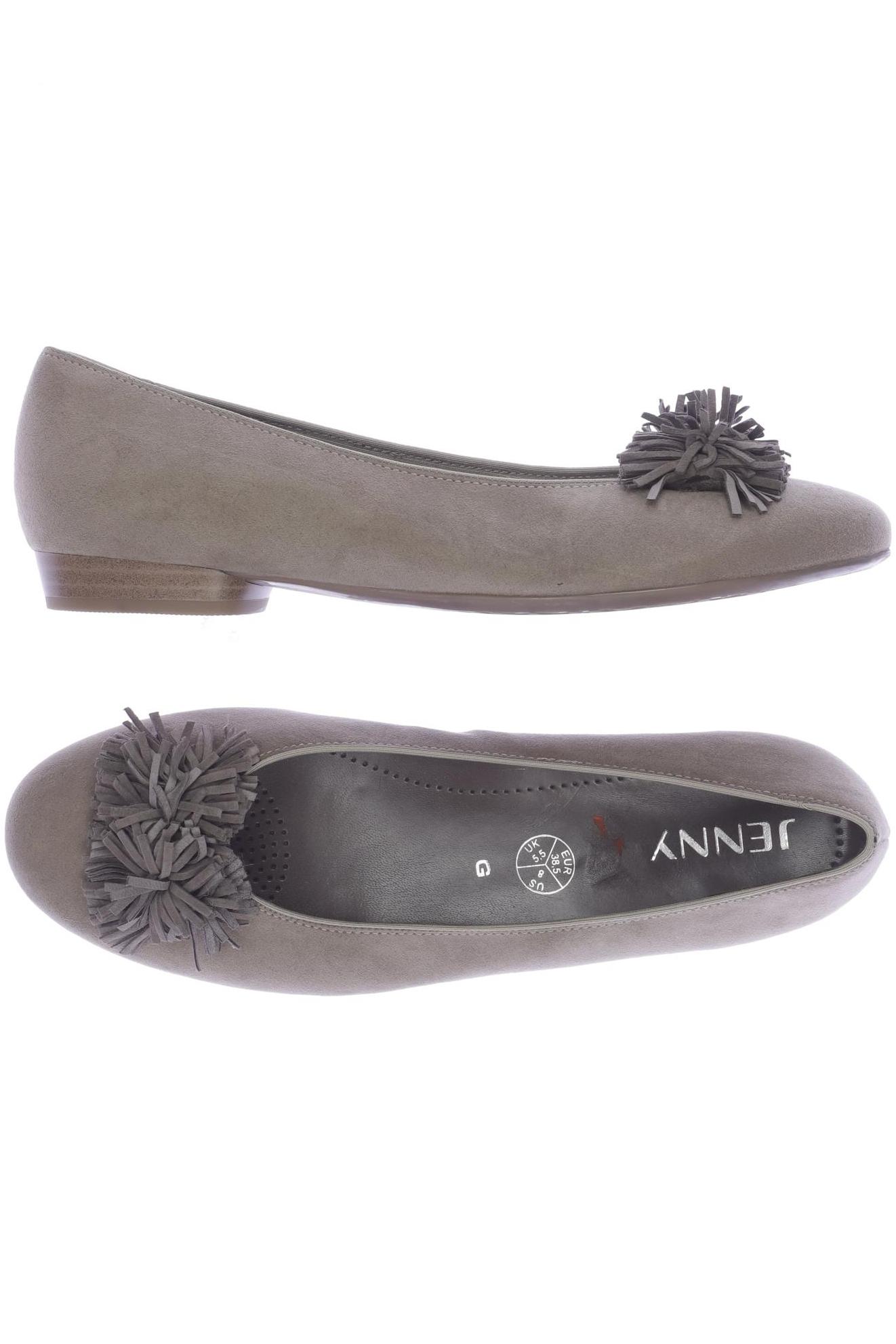 

Ara Damen Ballerinas, grau, Gr. 38.5