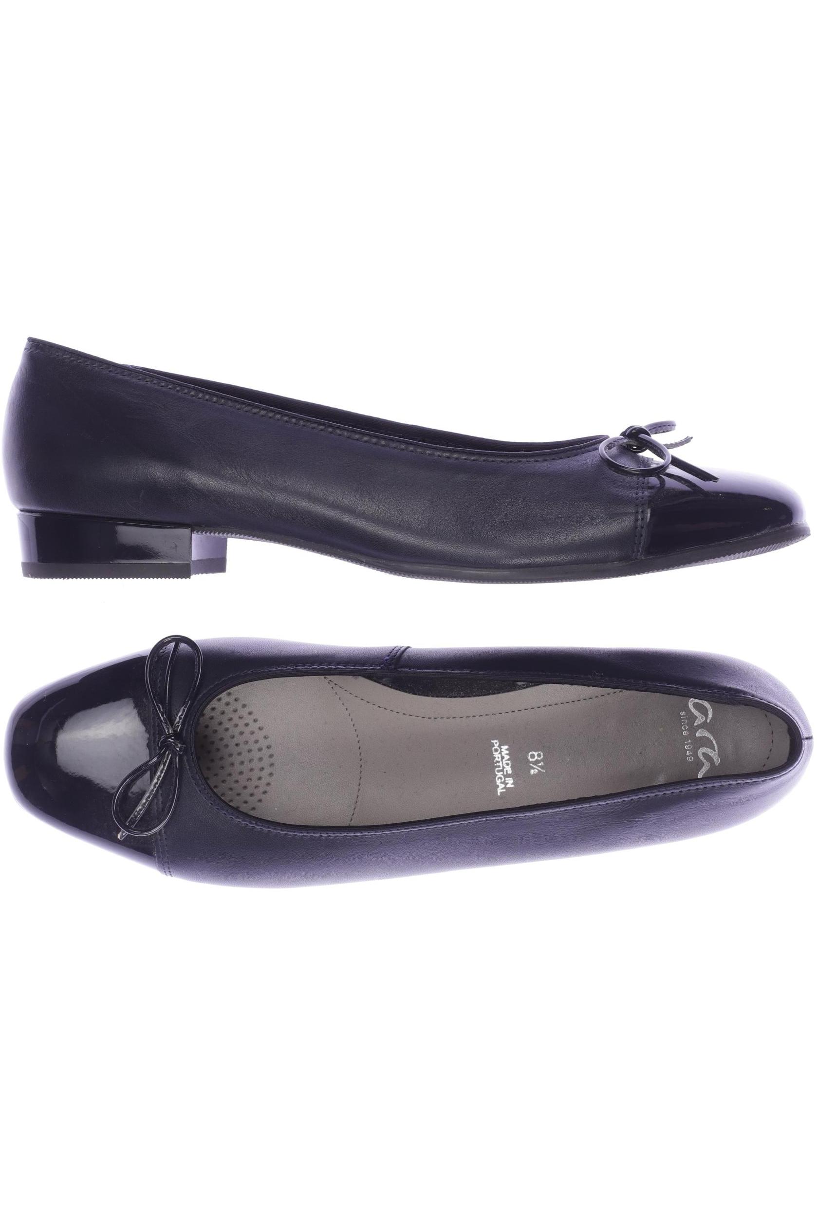 

Ara Damen Ballerinas, marineblau, Gr. 8.5
