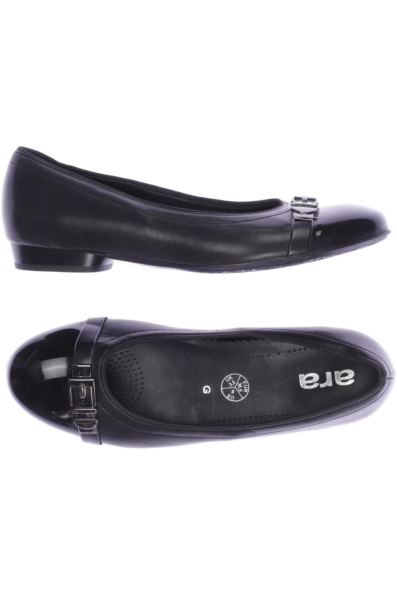 

Ara Damen Ballerinas, schwarz, Gr. 36.5