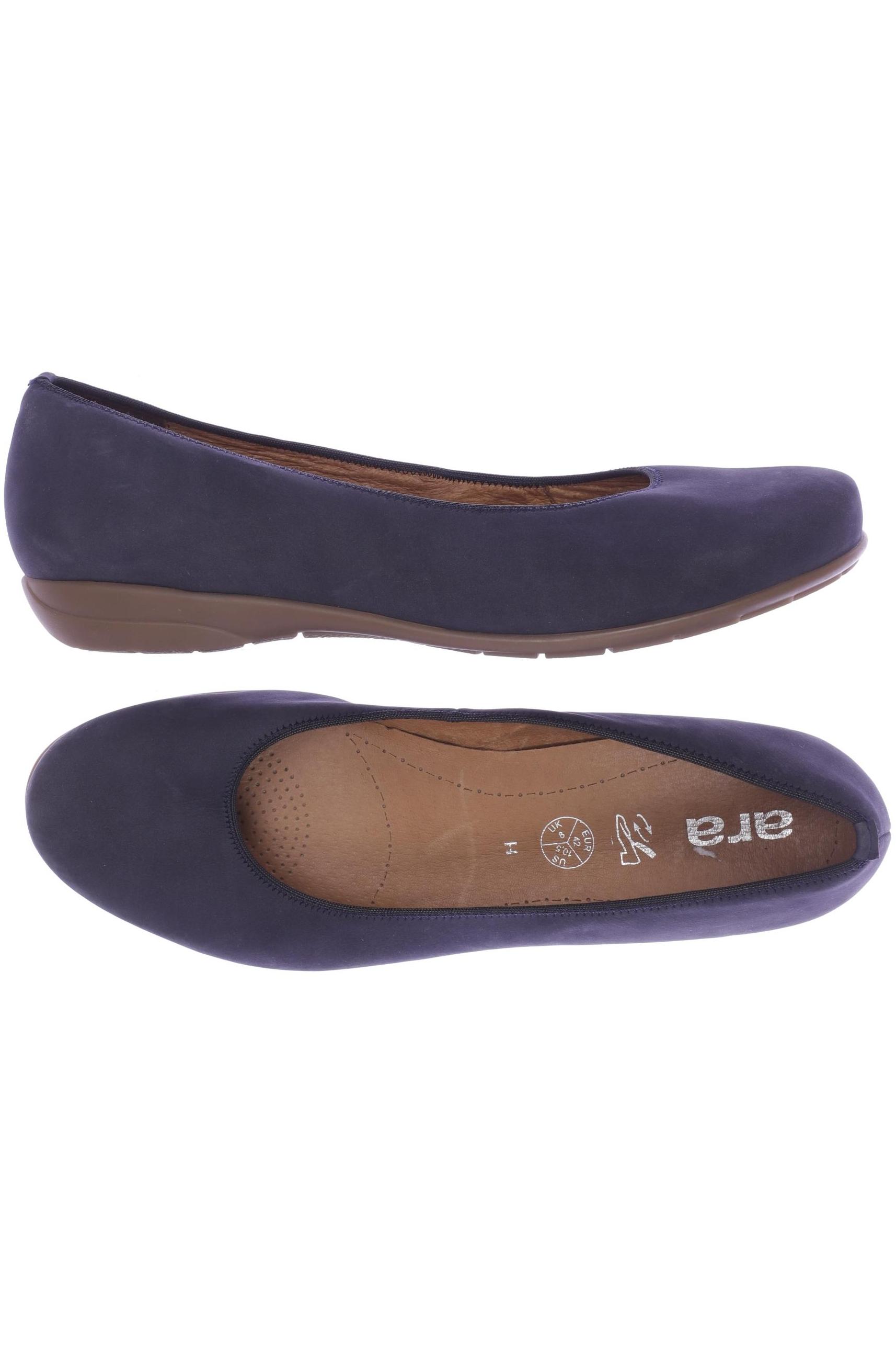 

Ara Damen Ballerinas, marineblau, Gr. 42