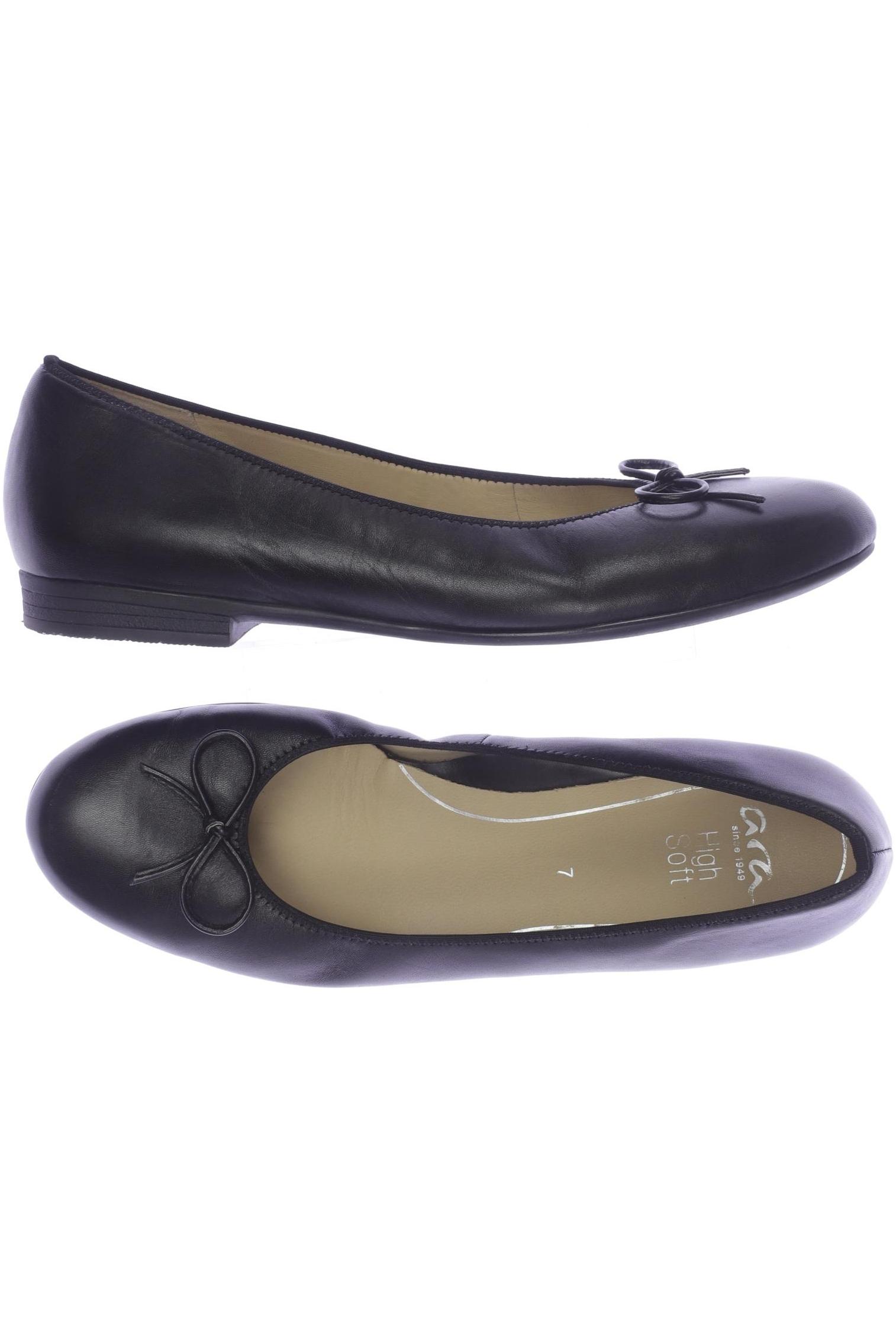 

Ara Damen Ballerinas, schwarz, Gr. 7