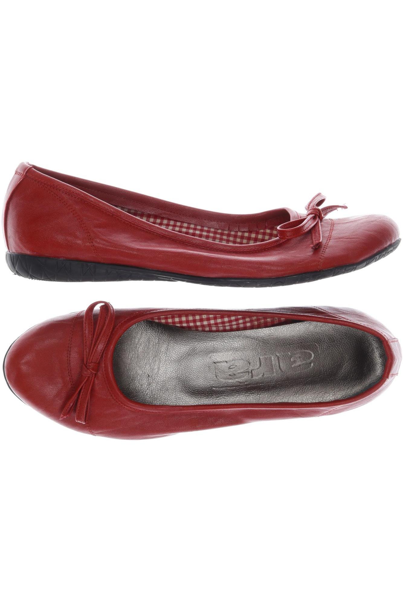 

Ara Damen Ballerinas, rot, Gr. 38