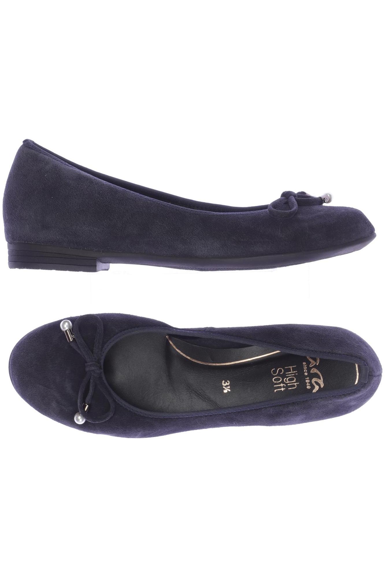 

Ara Damen Ballerinas, marineblau, Gr. 3.5