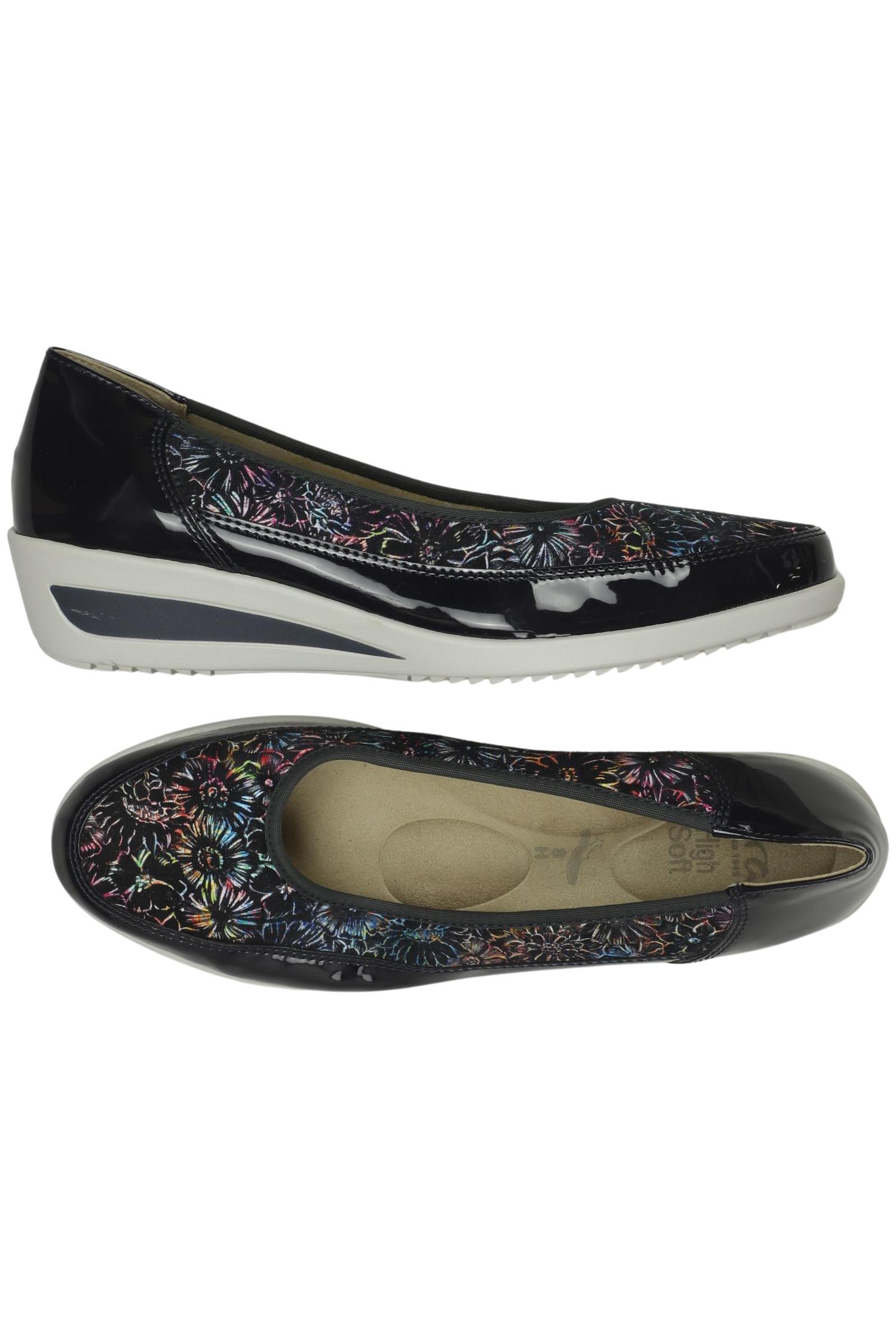 

Ara Damen Ballerinas, marineblau, Gr. 8