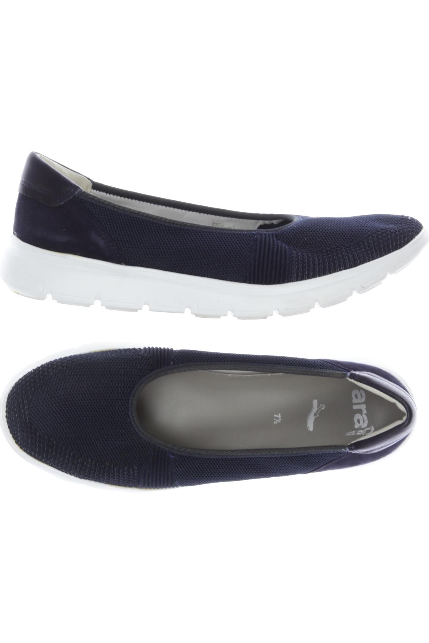 

Ara Damen Ballerinas, marineblau, Gr. 7.5