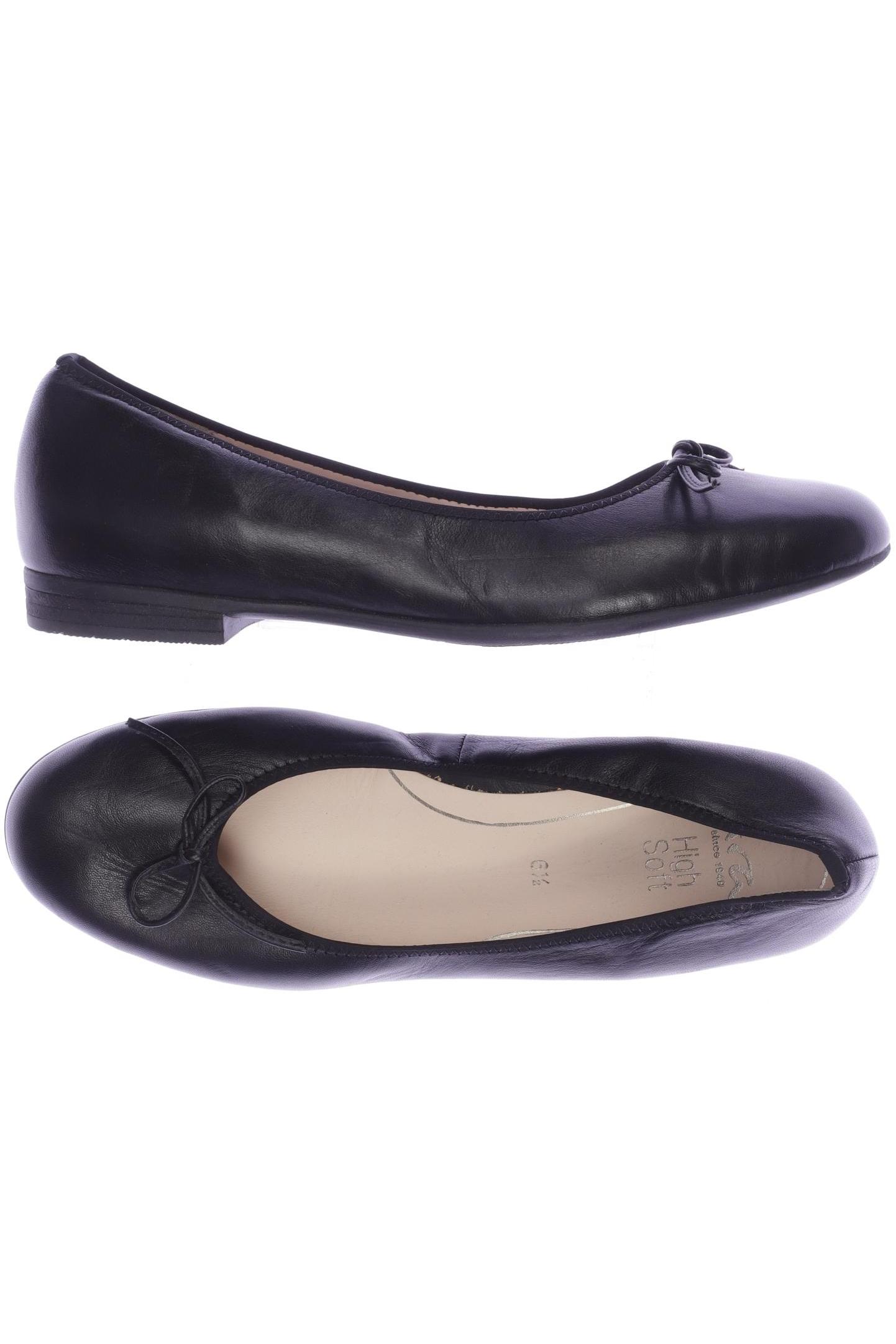 

Ara Damen Ballerinas, schwarz, Gr. 6.5