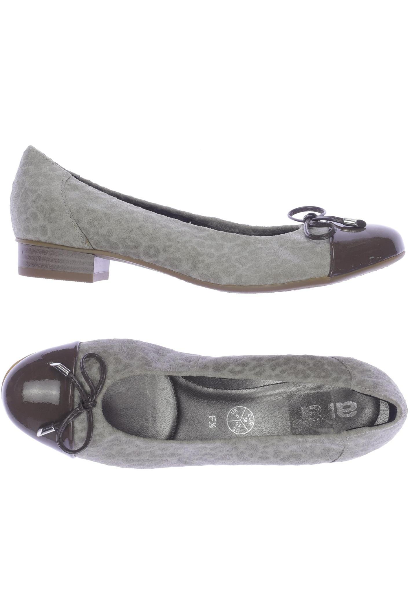 

Ara Damen Ballerinas, grün, Gr. 38