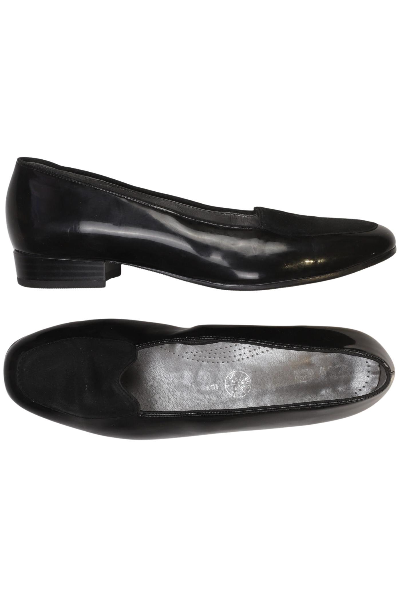 

Ara Damen Ballerinas, schwarz, Gr. 38.5