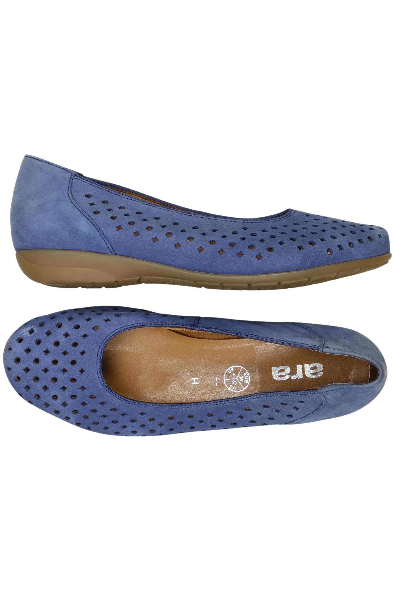 

Ara Damen Ballerinas, blau, Gr. 38