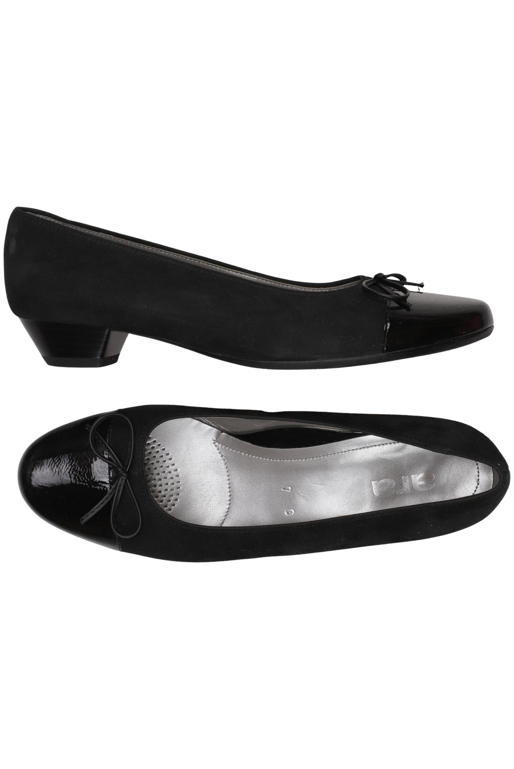 

Ara Damen Ballerinas, schwarz, Gr. 7