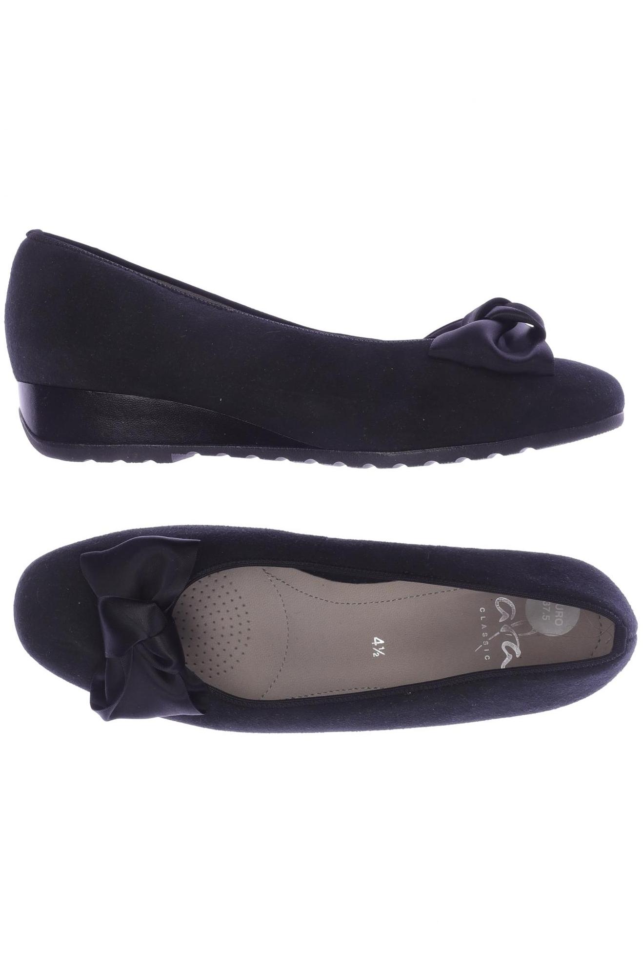 

Ara Damen Ballerinas, schwarz, Gr. 4.5
