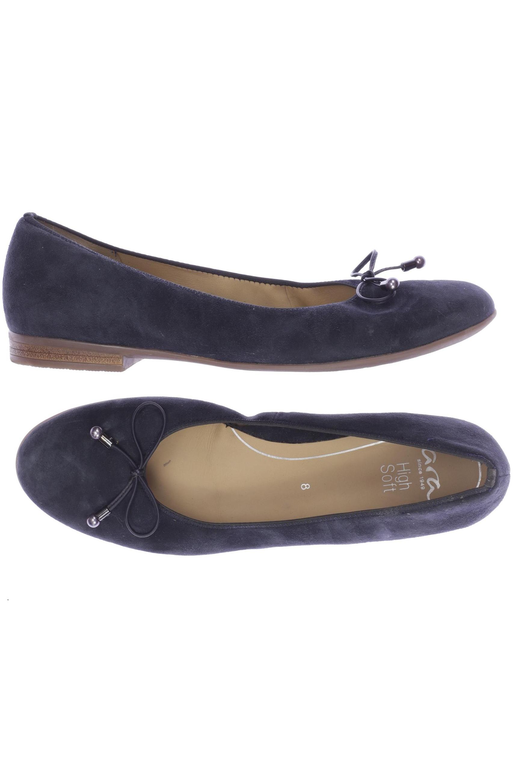 

Ara Damen Ballerinas, marineblau