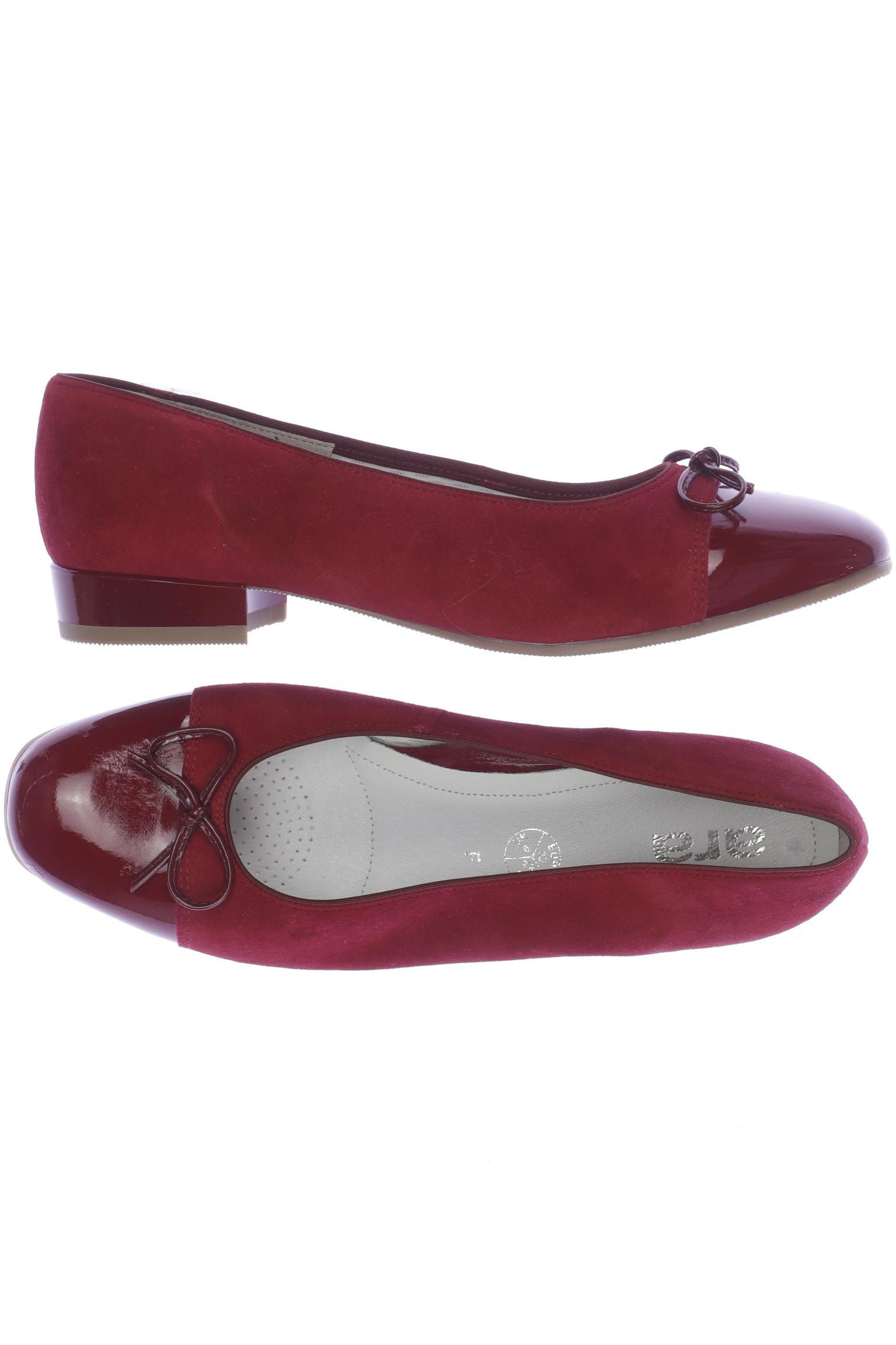 

Ara Damen Ballerinas, rot, Gr. 39