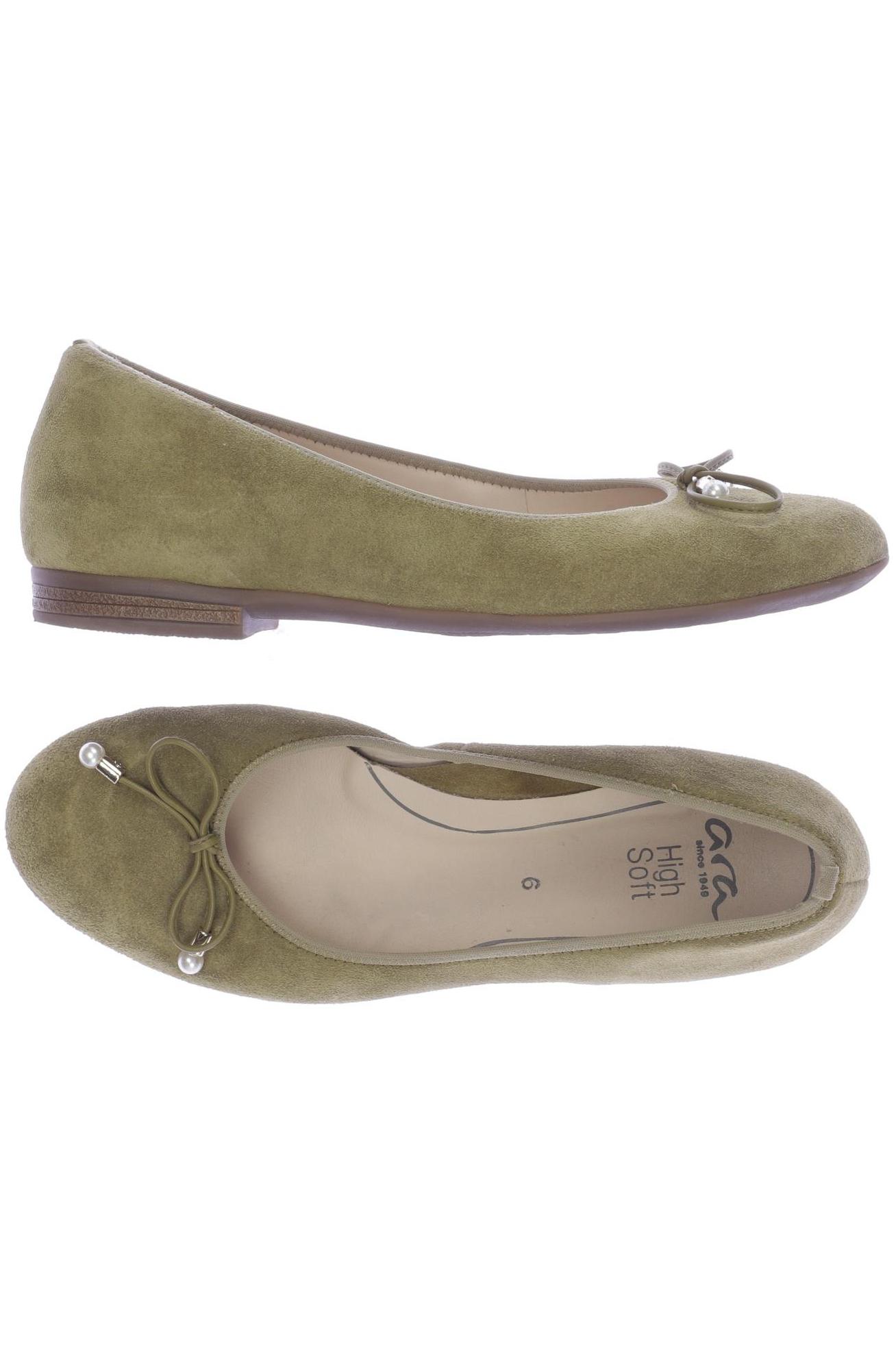 

Ara Damen Ballerinas, grün