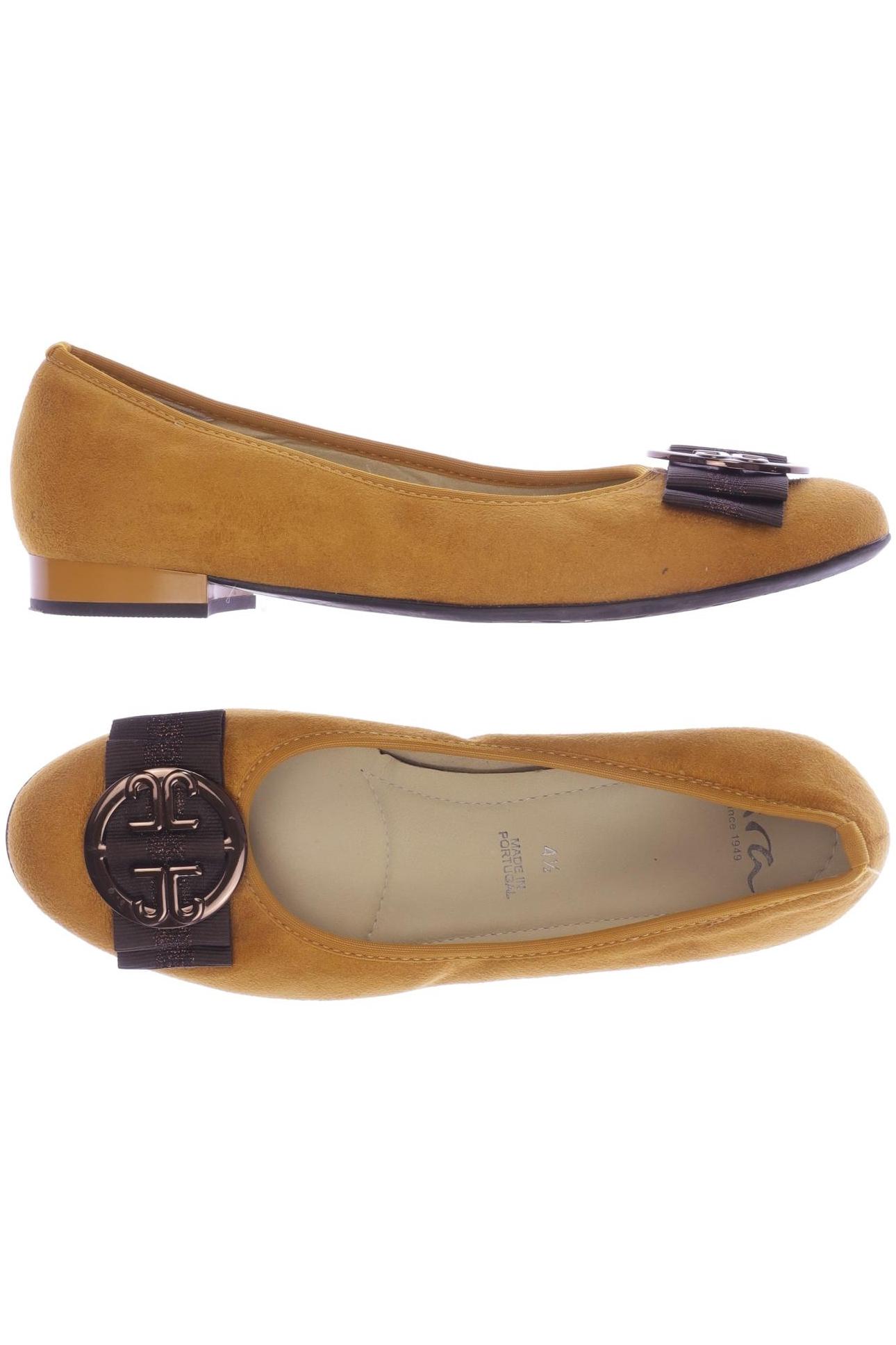 

Ara Damen Ballerinas, orange, Gr. 4.5
