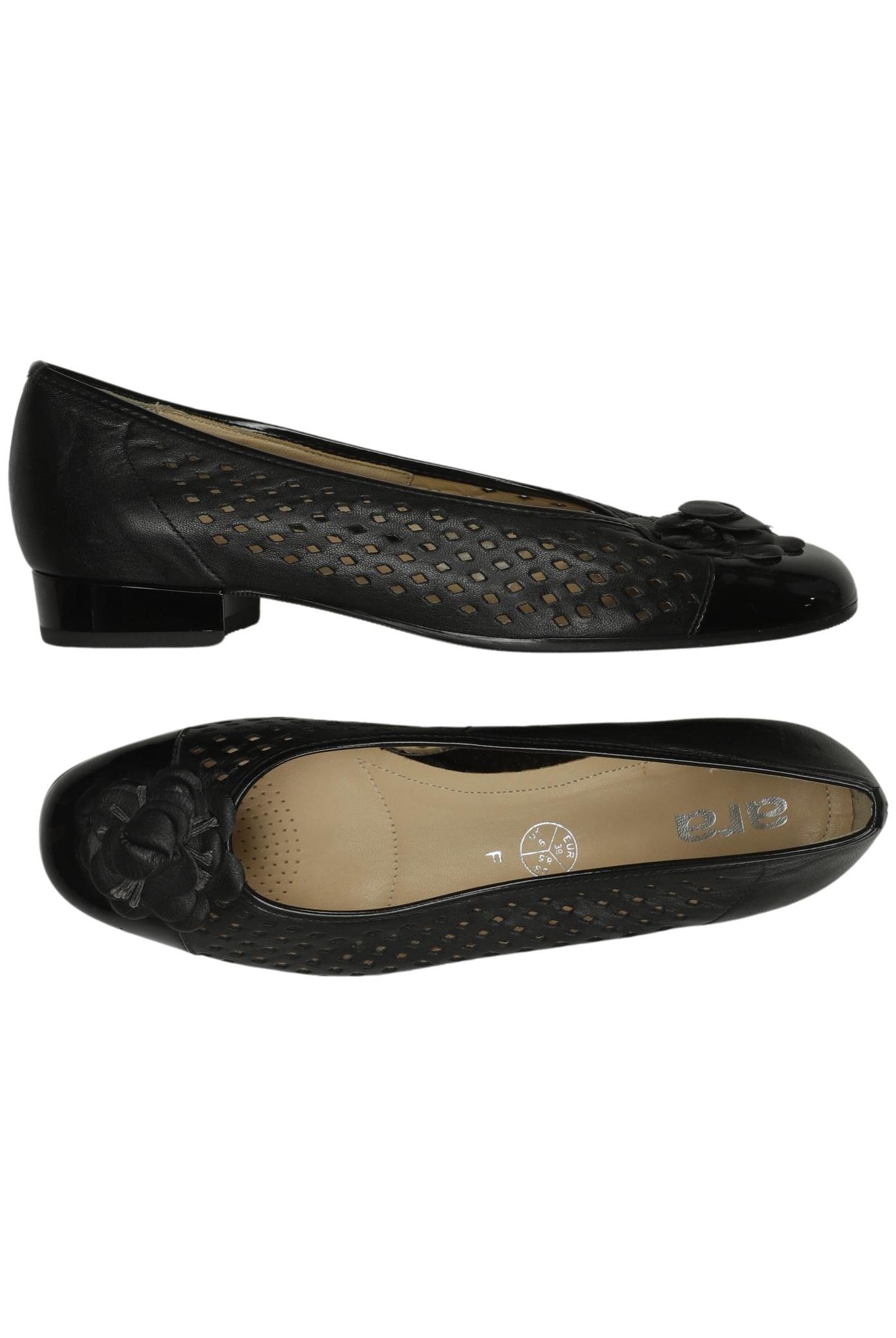 

Ara Damen Ballerinas, schwarz, Gr. 39