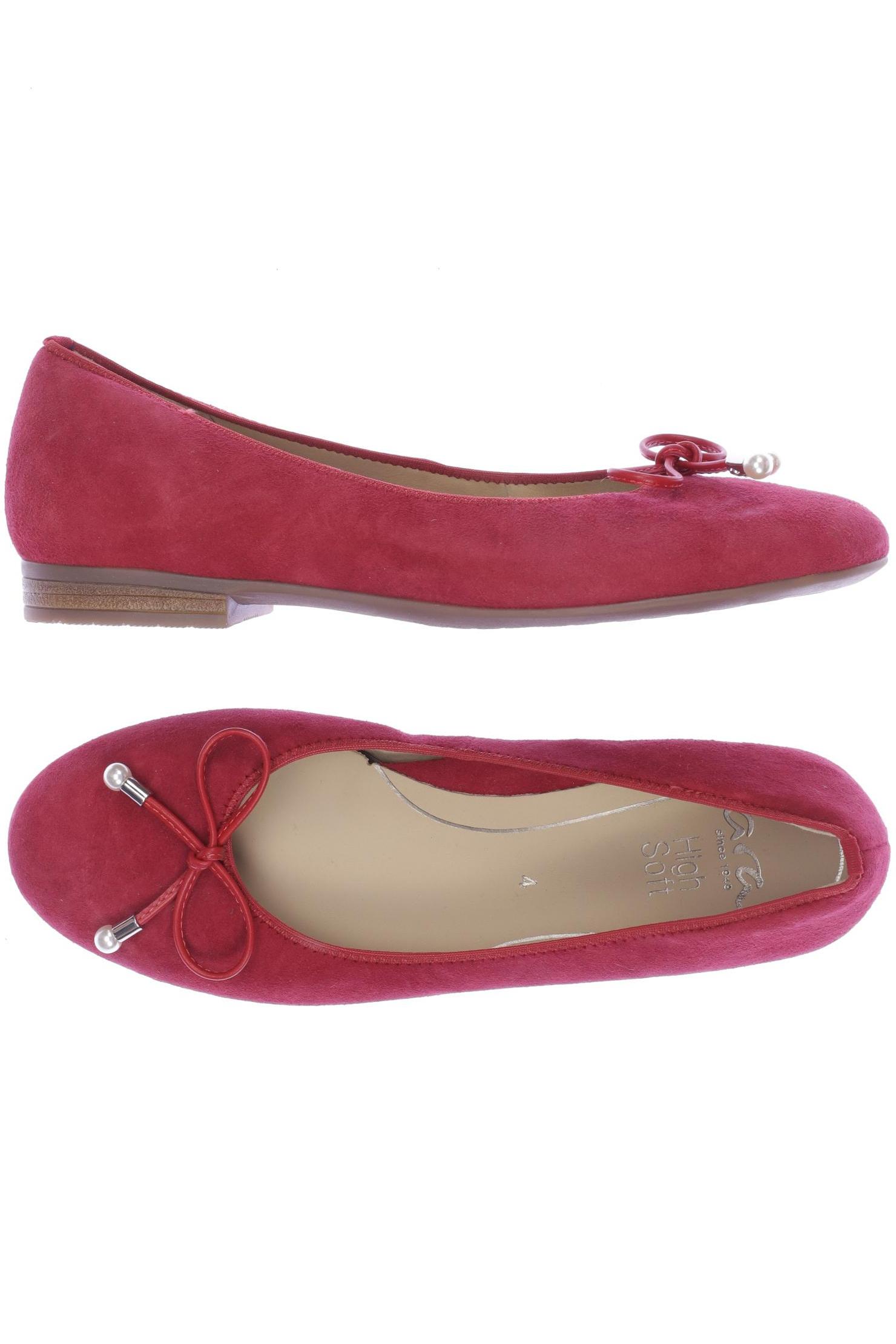 

Ara Damen Ballerinas, bordeaux, Gr. 4
