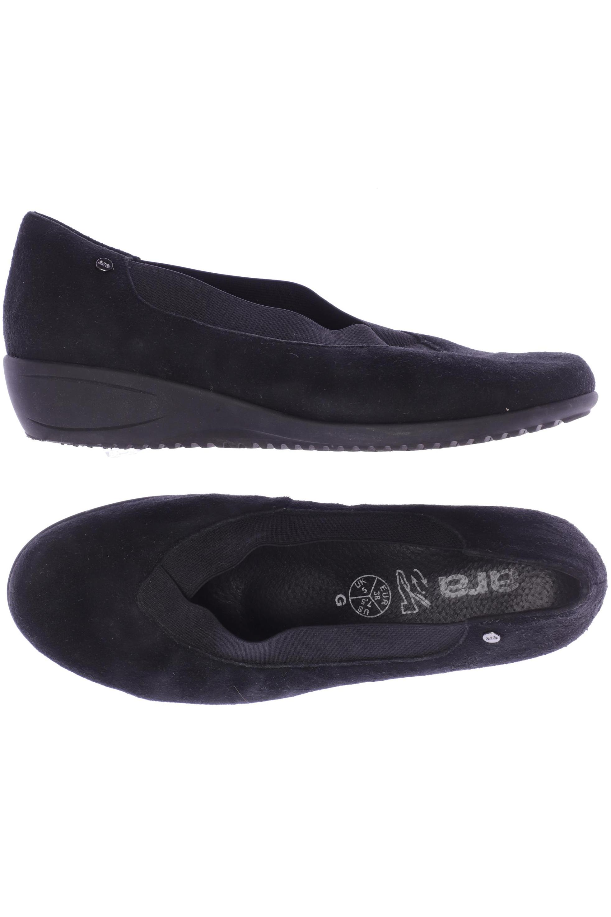 

Ara Damen Ballerinas, schwarz, Gr. 38