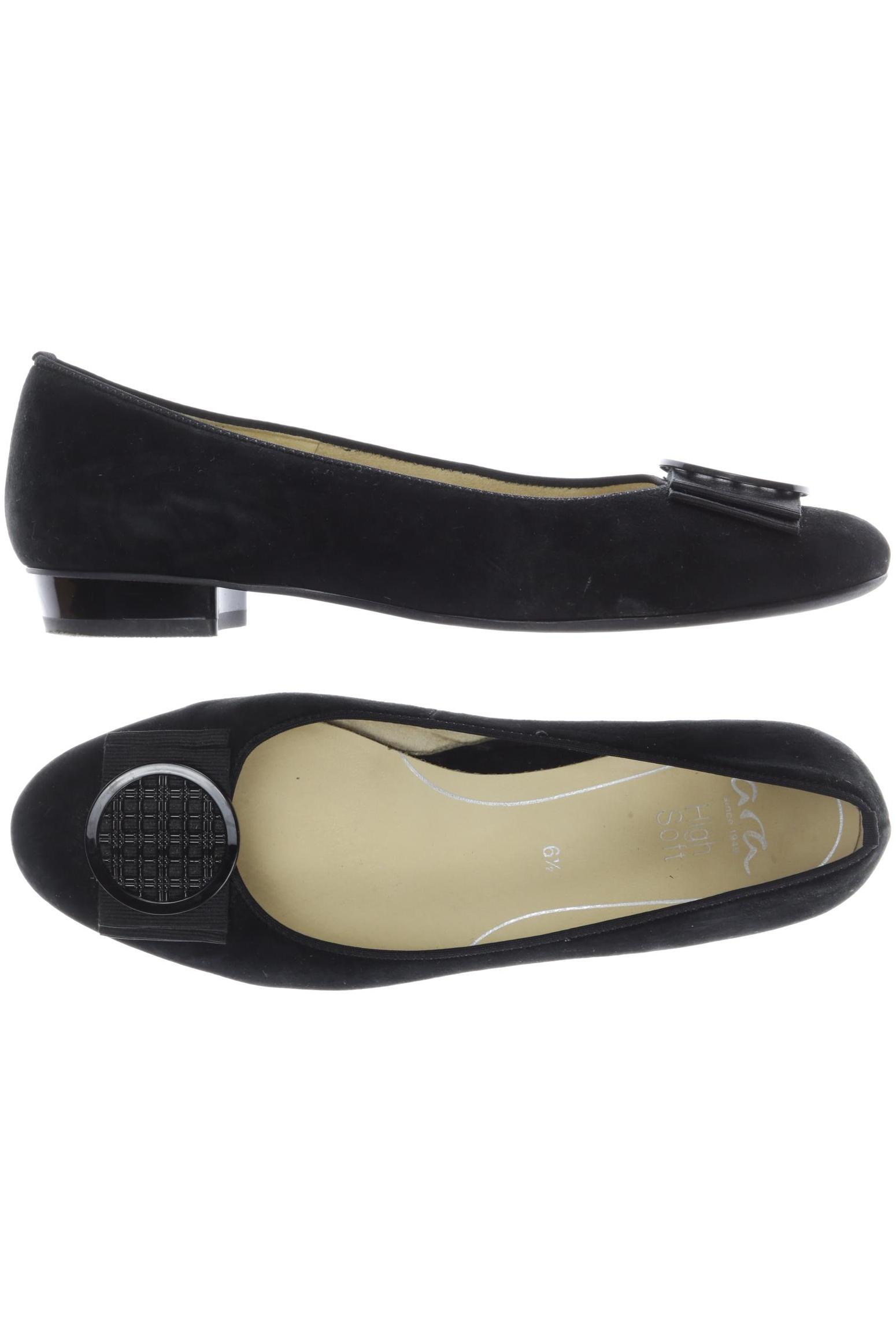 

Ara Damen Ballerinas, schwarz, Gr. 6.5