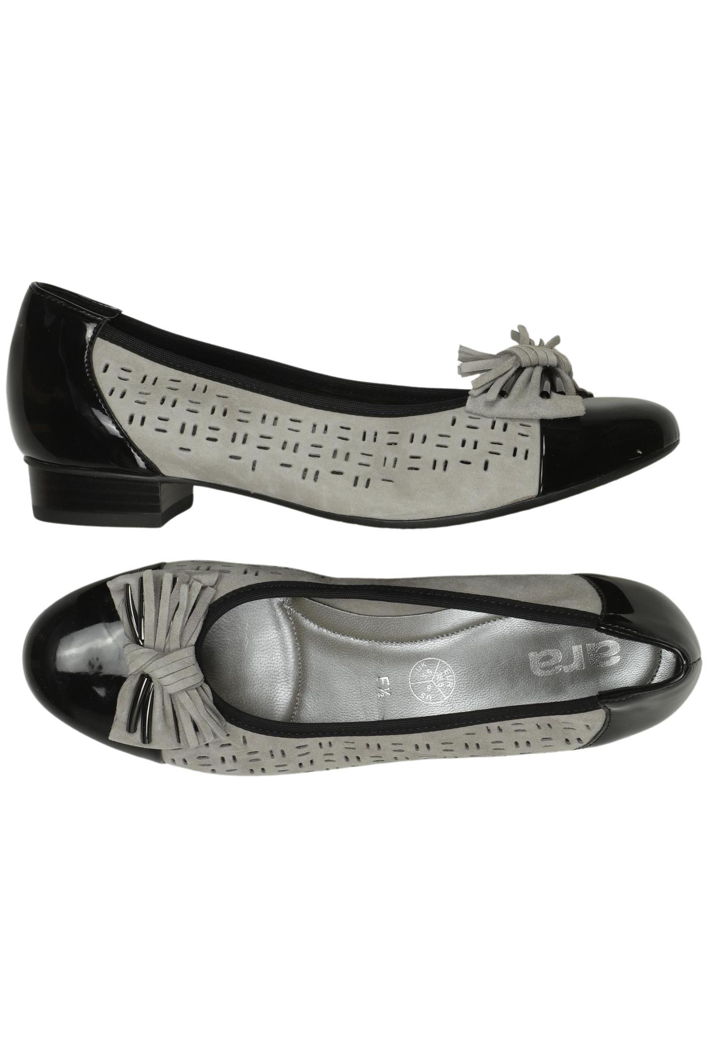 

Ara Damen Ballerinas, schwarz, Gr. 38.5