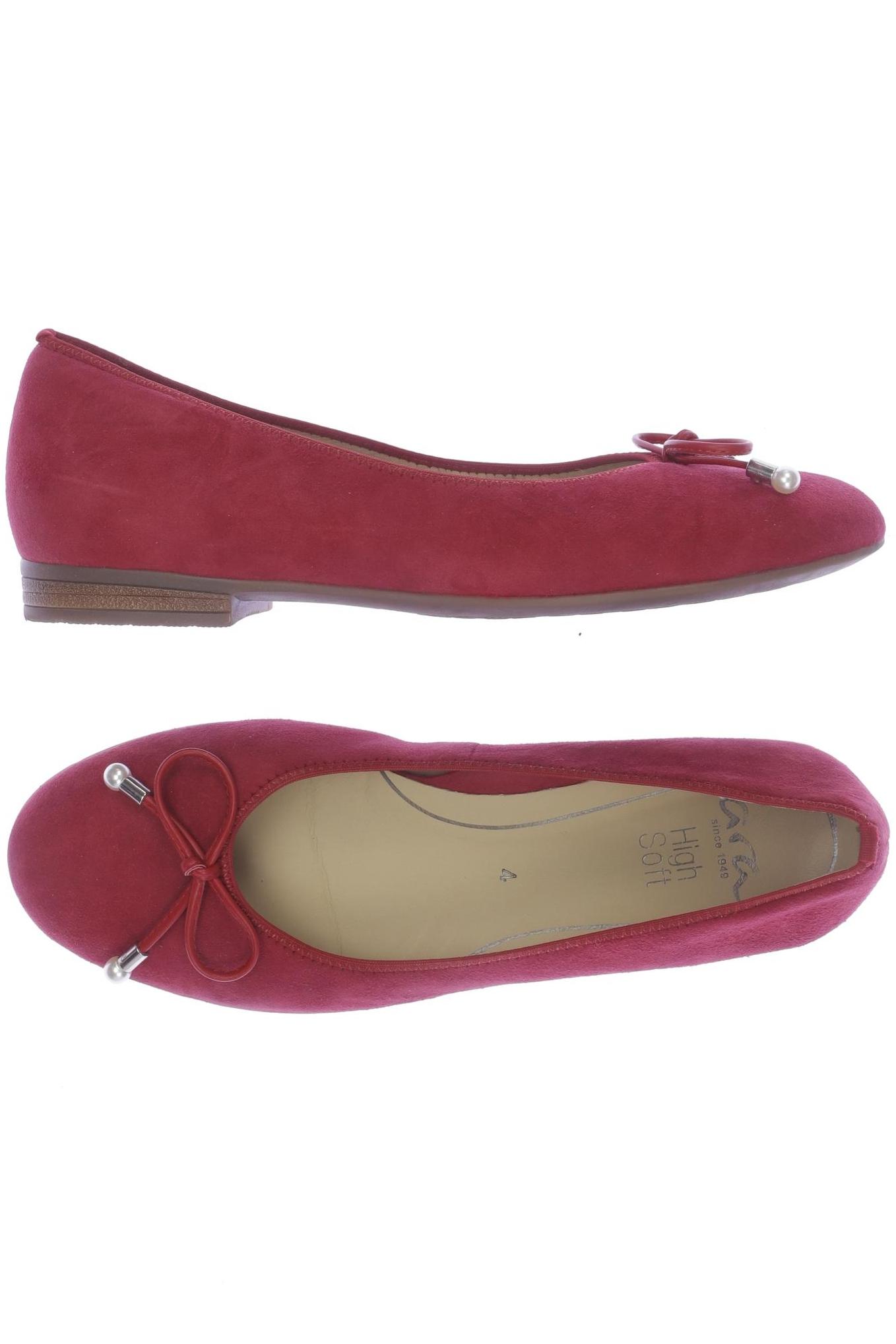 

Ara Damen Ballerinas, rot, Gr. 4