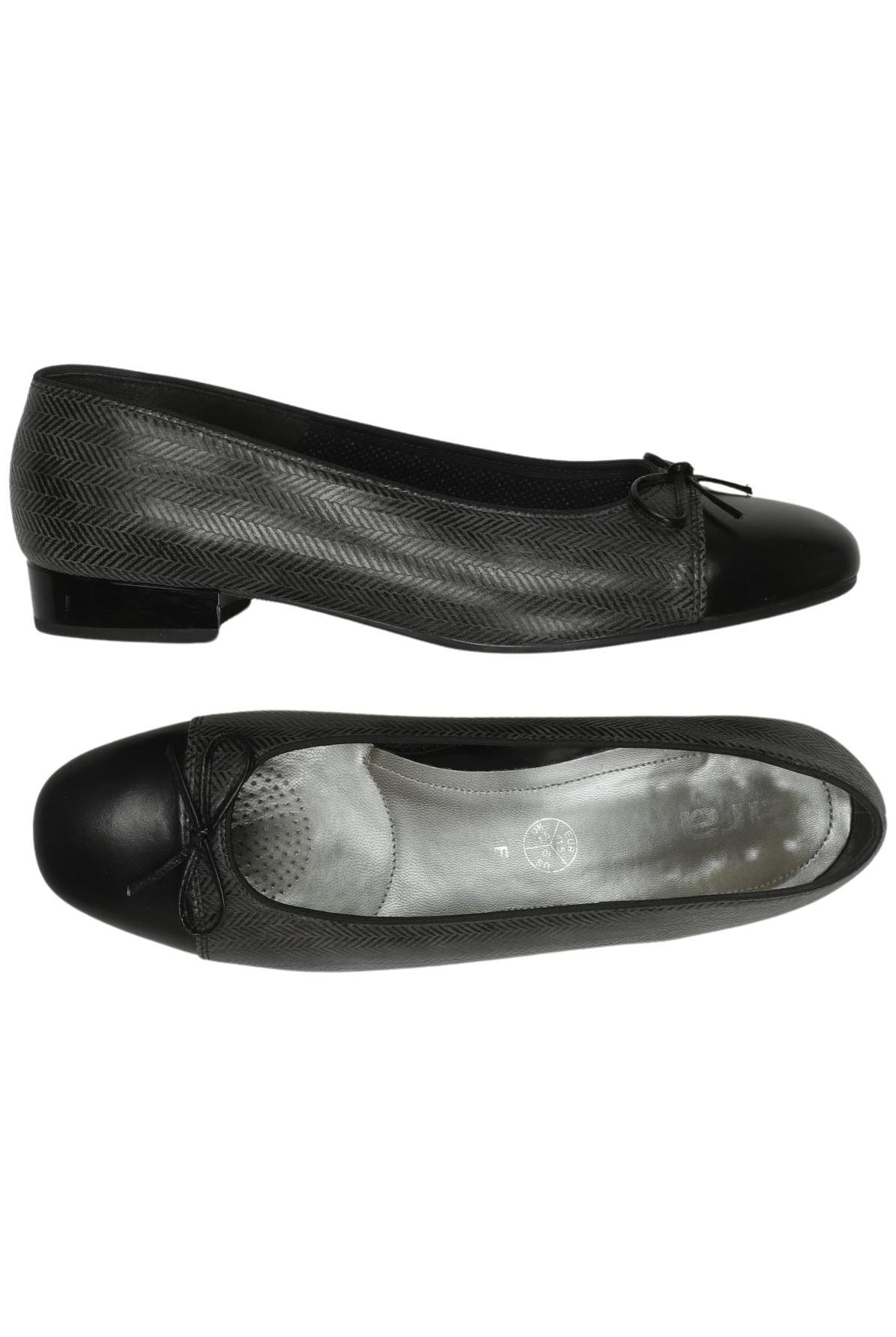

Ara Damen Ballerinas, schwarz, Gr. 7.5