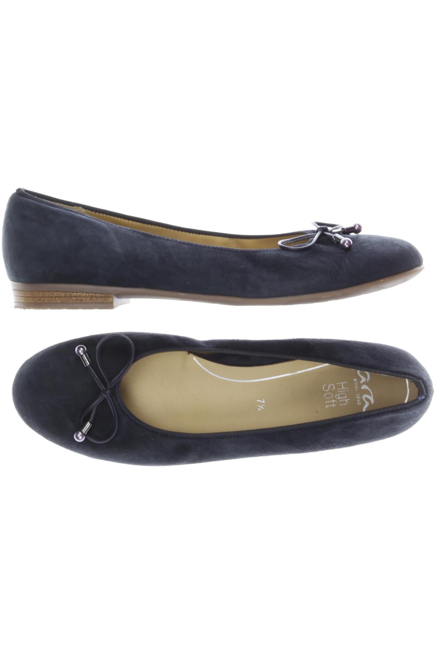 

Ara Damen Ballerinas, marineblau, Gr. 7.5