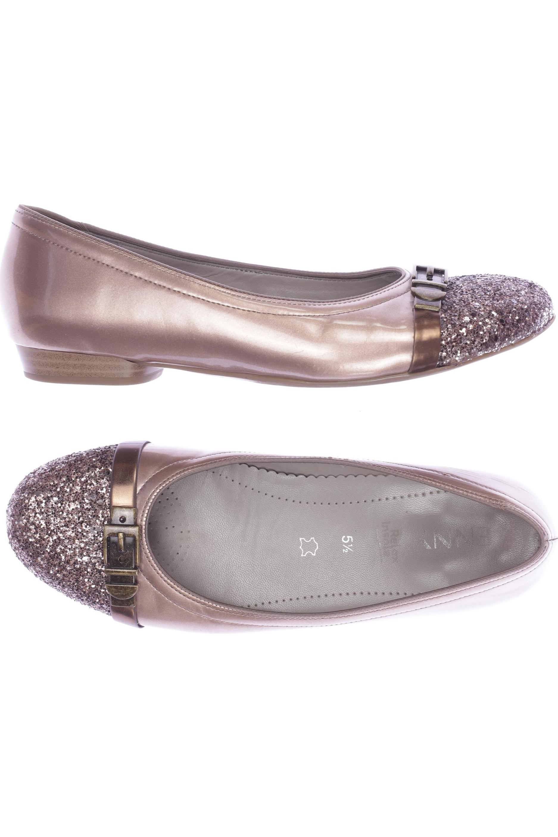 

Ara Damen Ballerinas, beige, Gr. 5.5