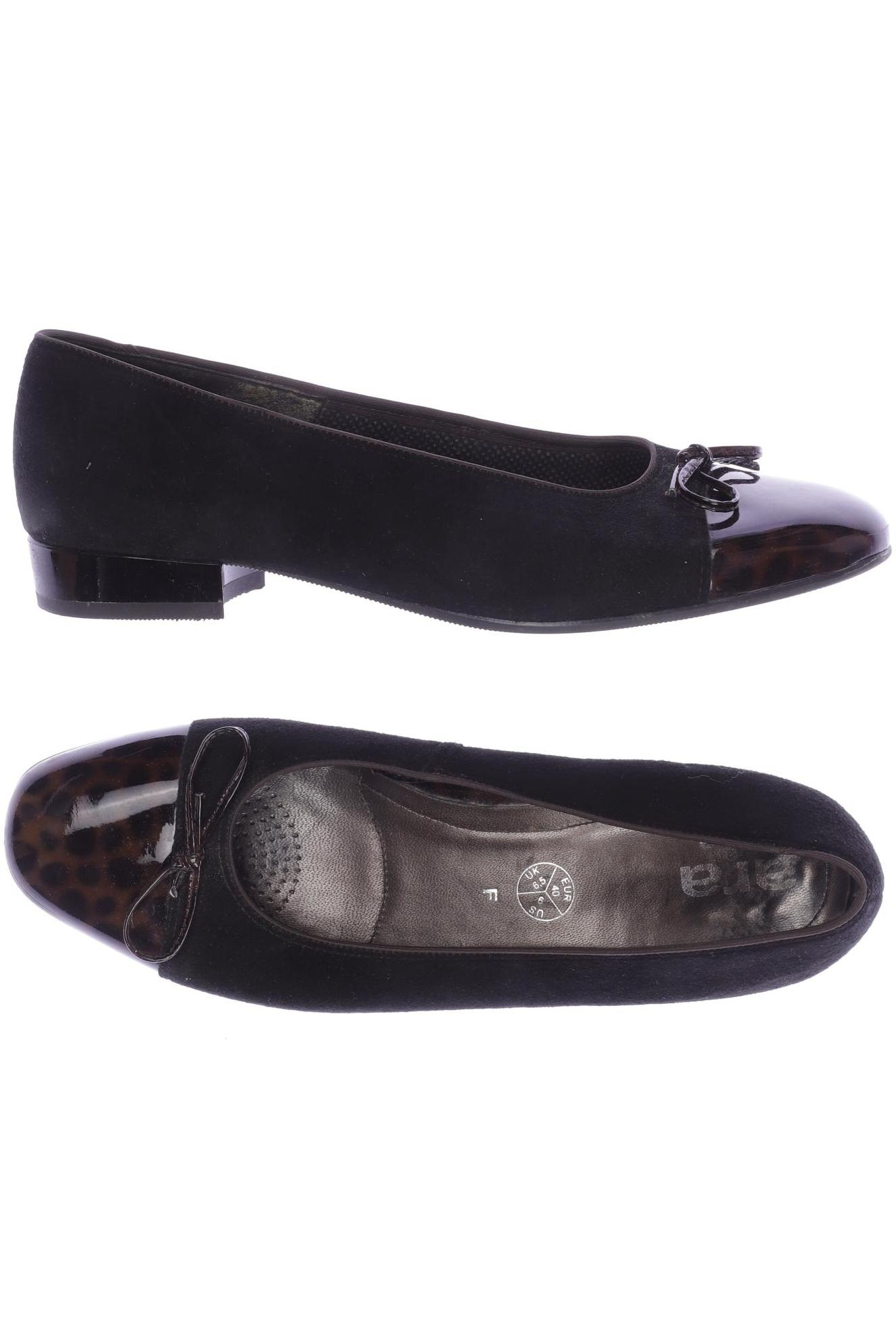 

Ara Damen Ballerinas, schwarz, Gr. 40