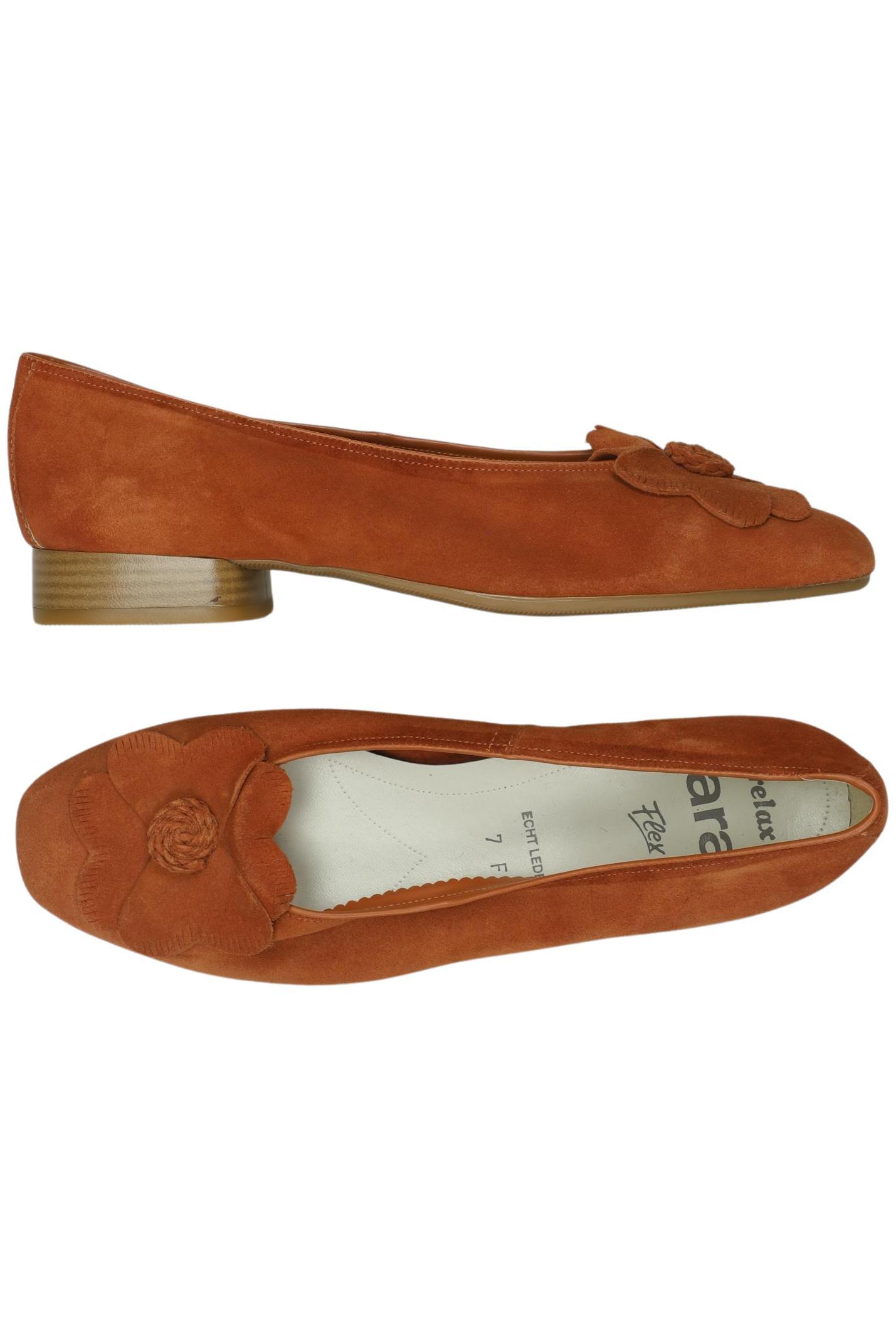 

Ara Damen Ballerinas, braun, Gr. 7