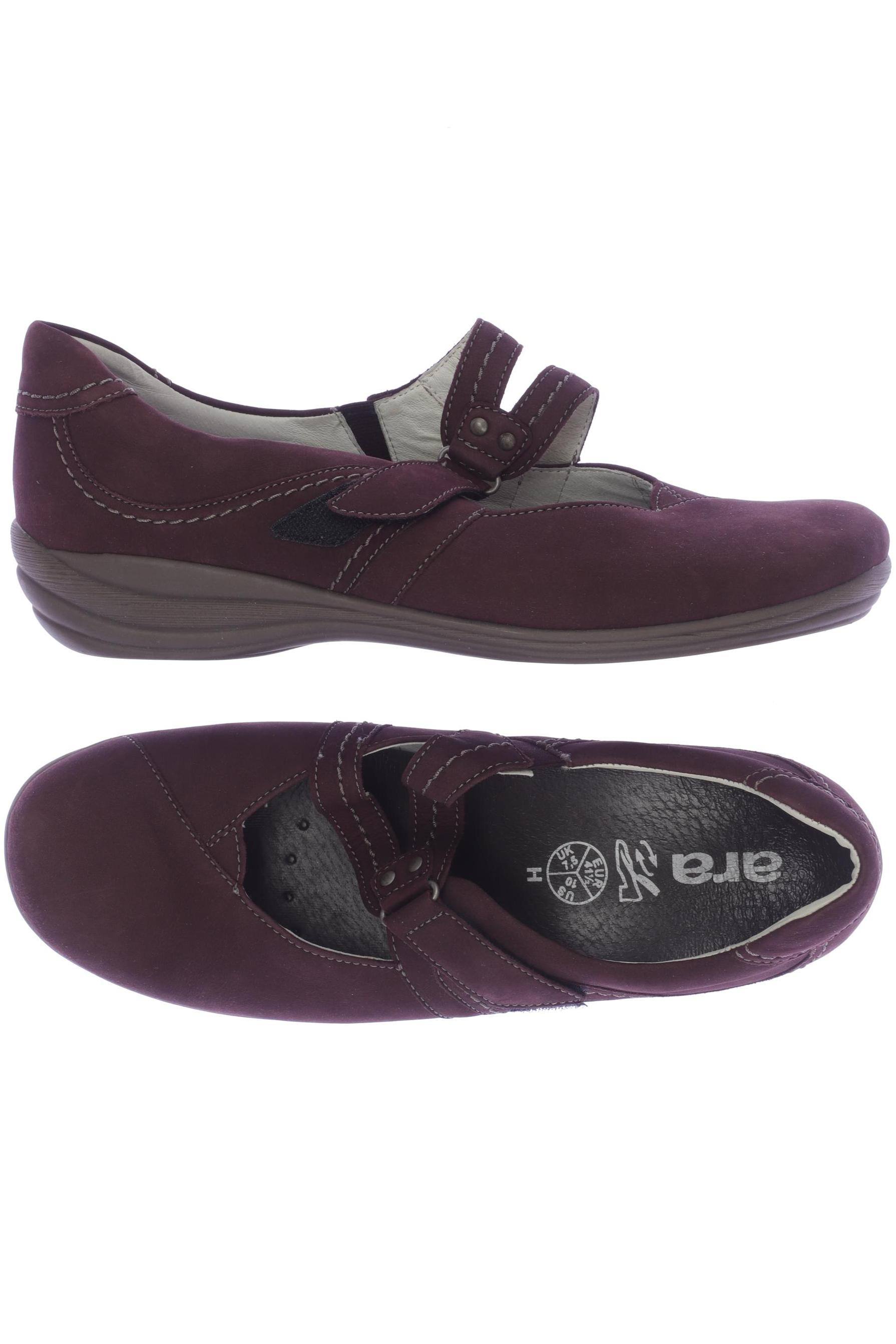 

Ara Damen Ballerinas, bordeaux, Gr. 41.5