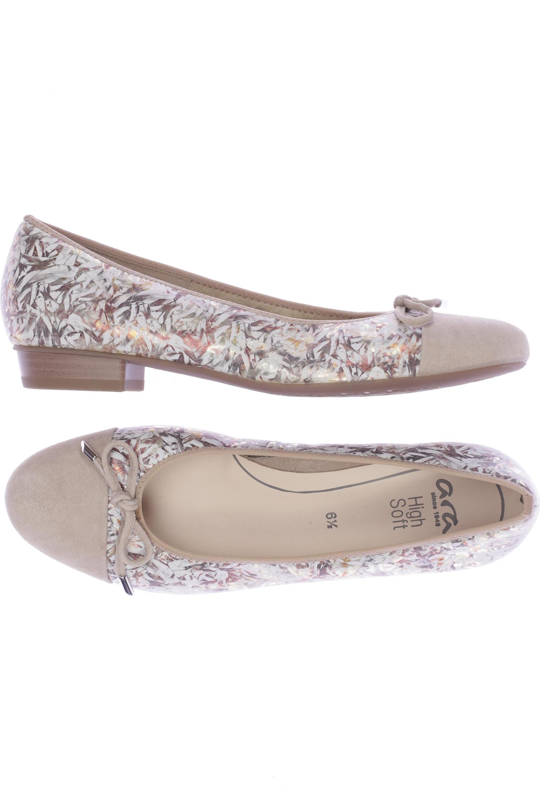 

Ara Damen Ballerinas, beige, Gr. 6.5