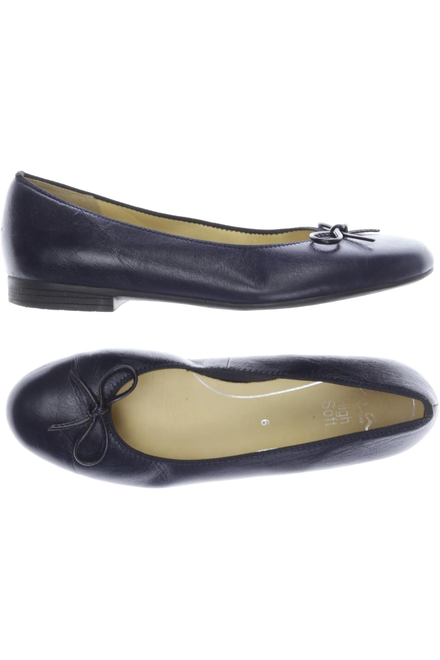 

Ara Damen Ballerinas, marineblau, Gr. 6