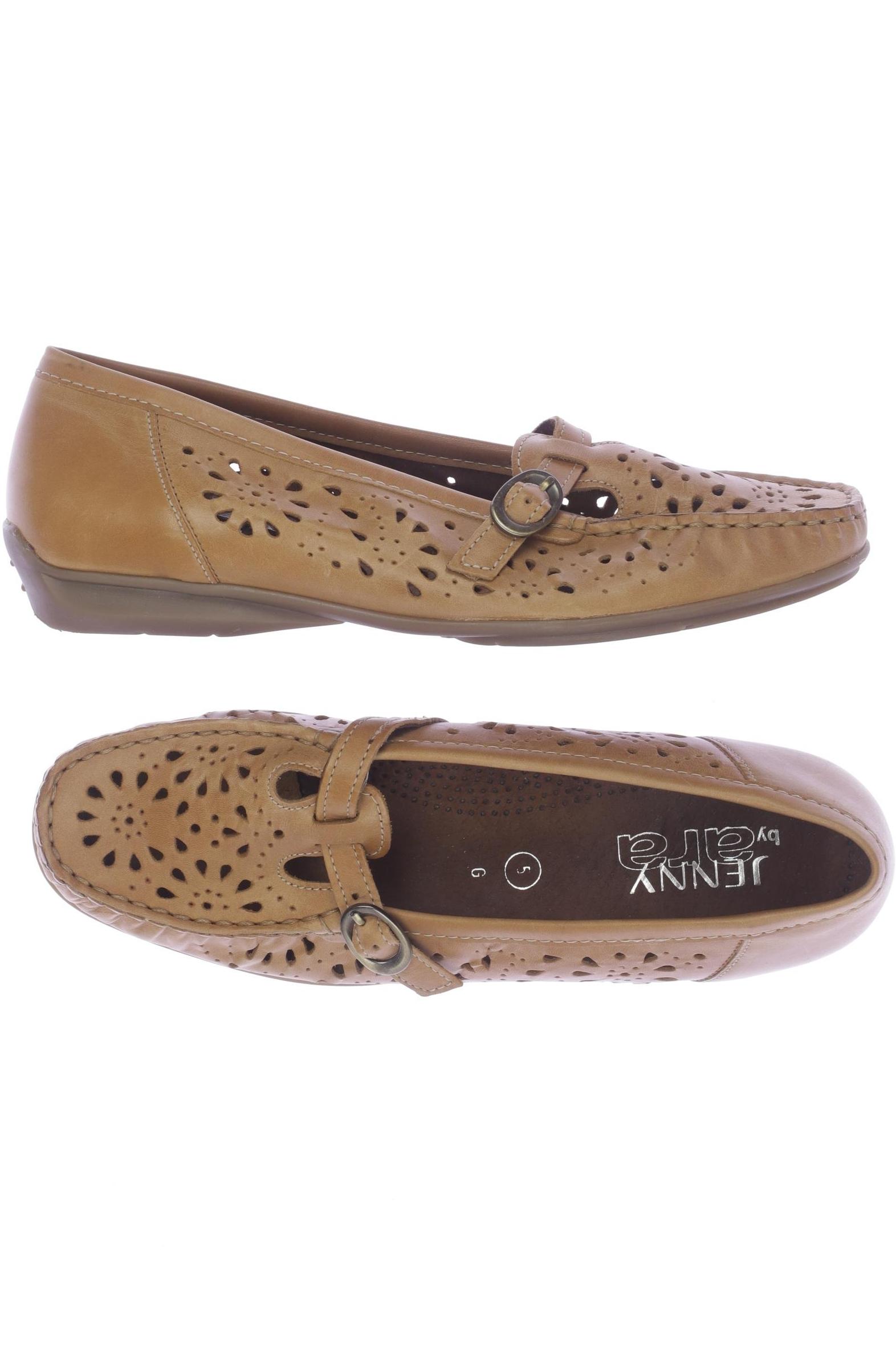 

Ara Damen Ballerinas, orange, Gr. 5
