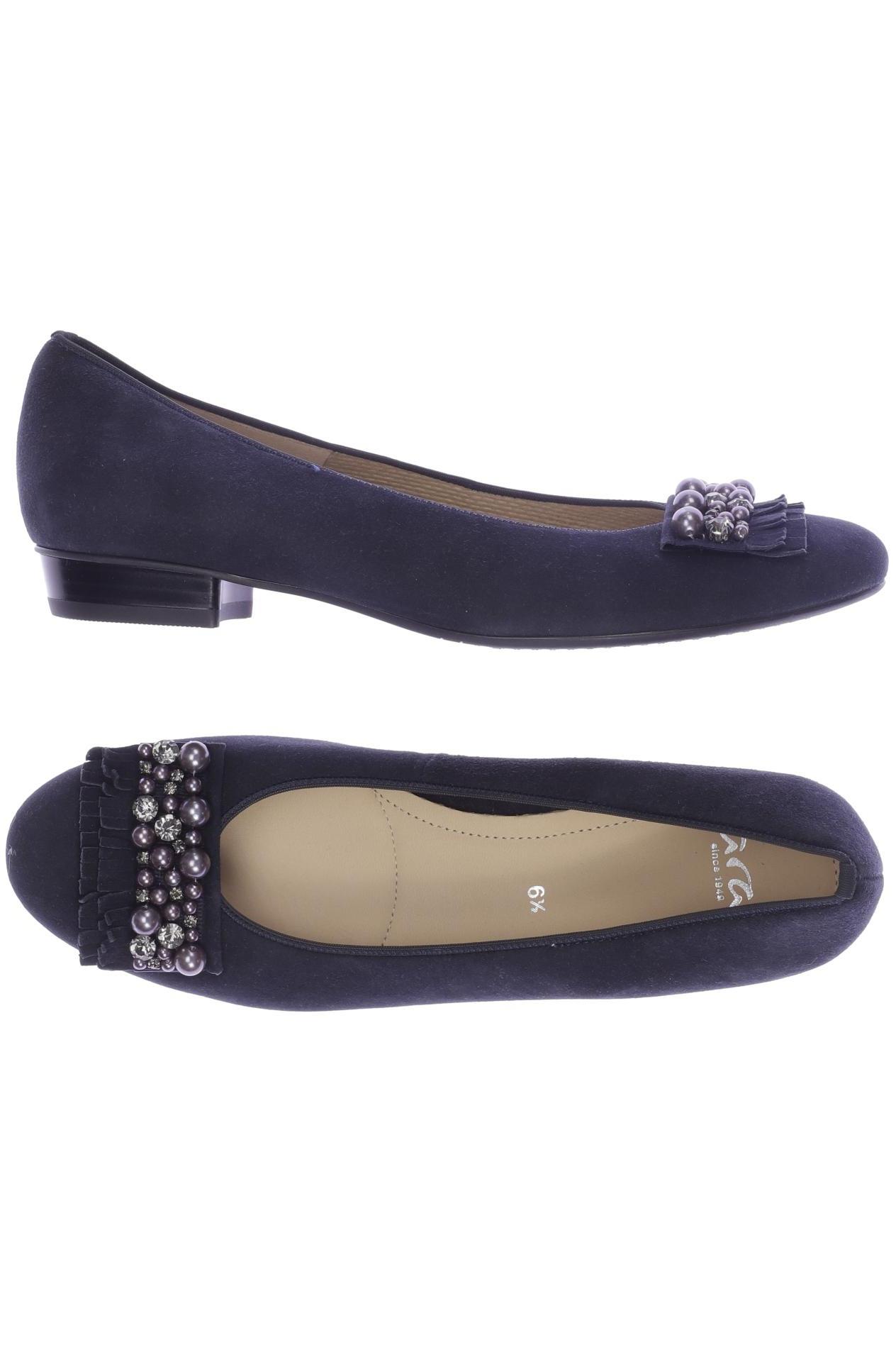 

Ara Damen Ballerinas, marineblau, Gr. 40