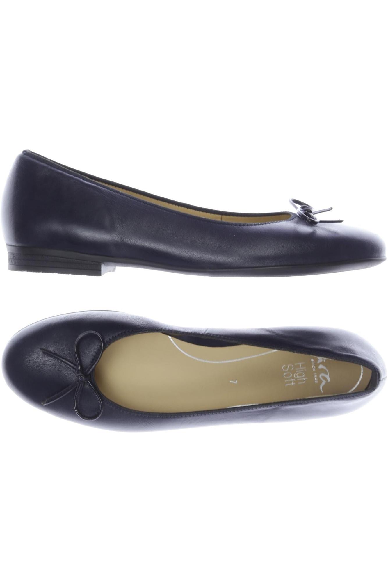 

Ara Damen Ballerinas, marineblau, Gr. 7